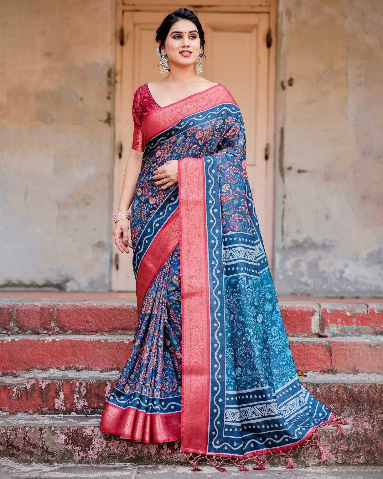 ARUNIMA TUSSAR SILK SAREE