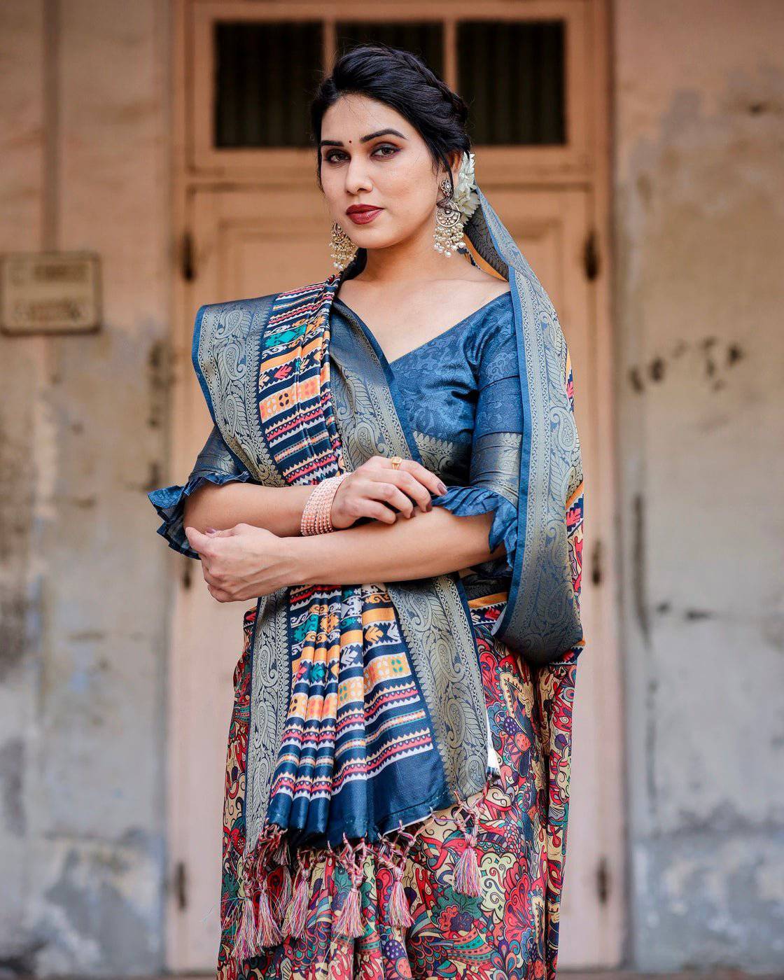 ARUNIMA TUSSAR SILK SAREE