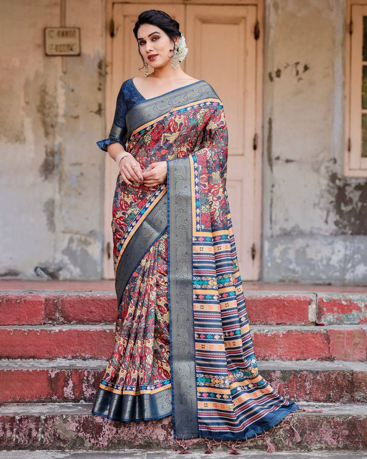 ARUNIMA TUSSAR SILK SAREE