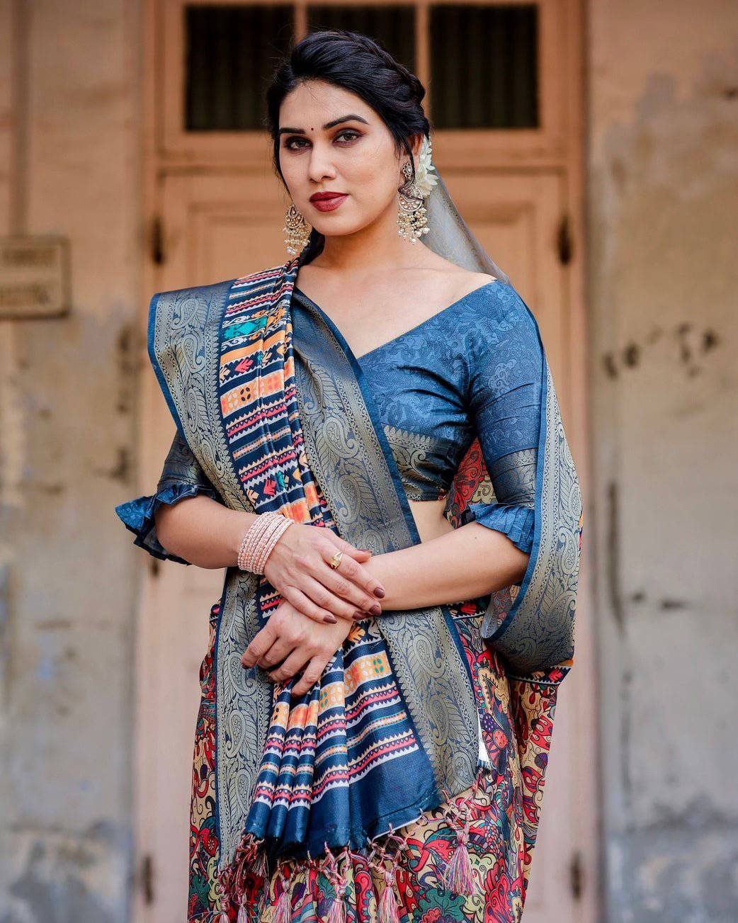 ARUNIMA TUSSAR SILK SAREE