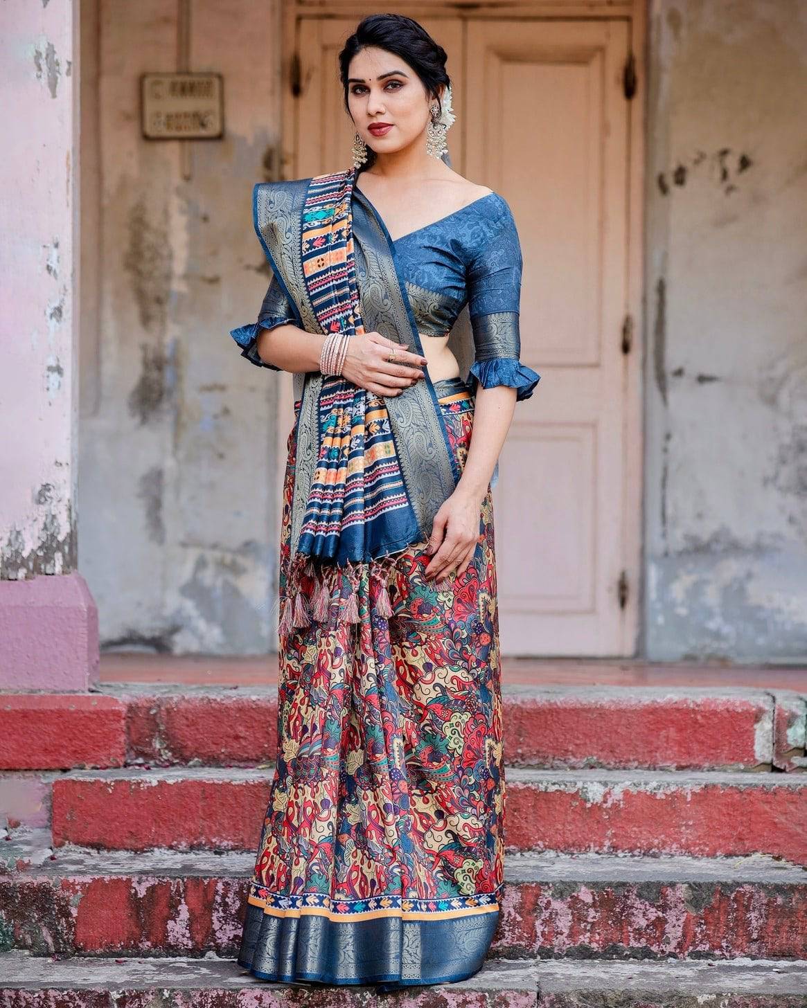 ARUNIMA TUSSAR SILK SAREE