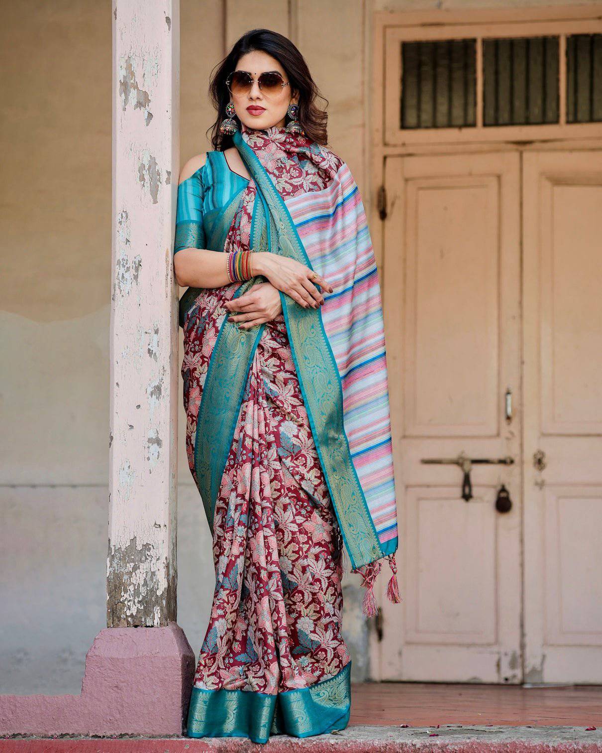 ARUNIMA TUSSAR SILK SAREE