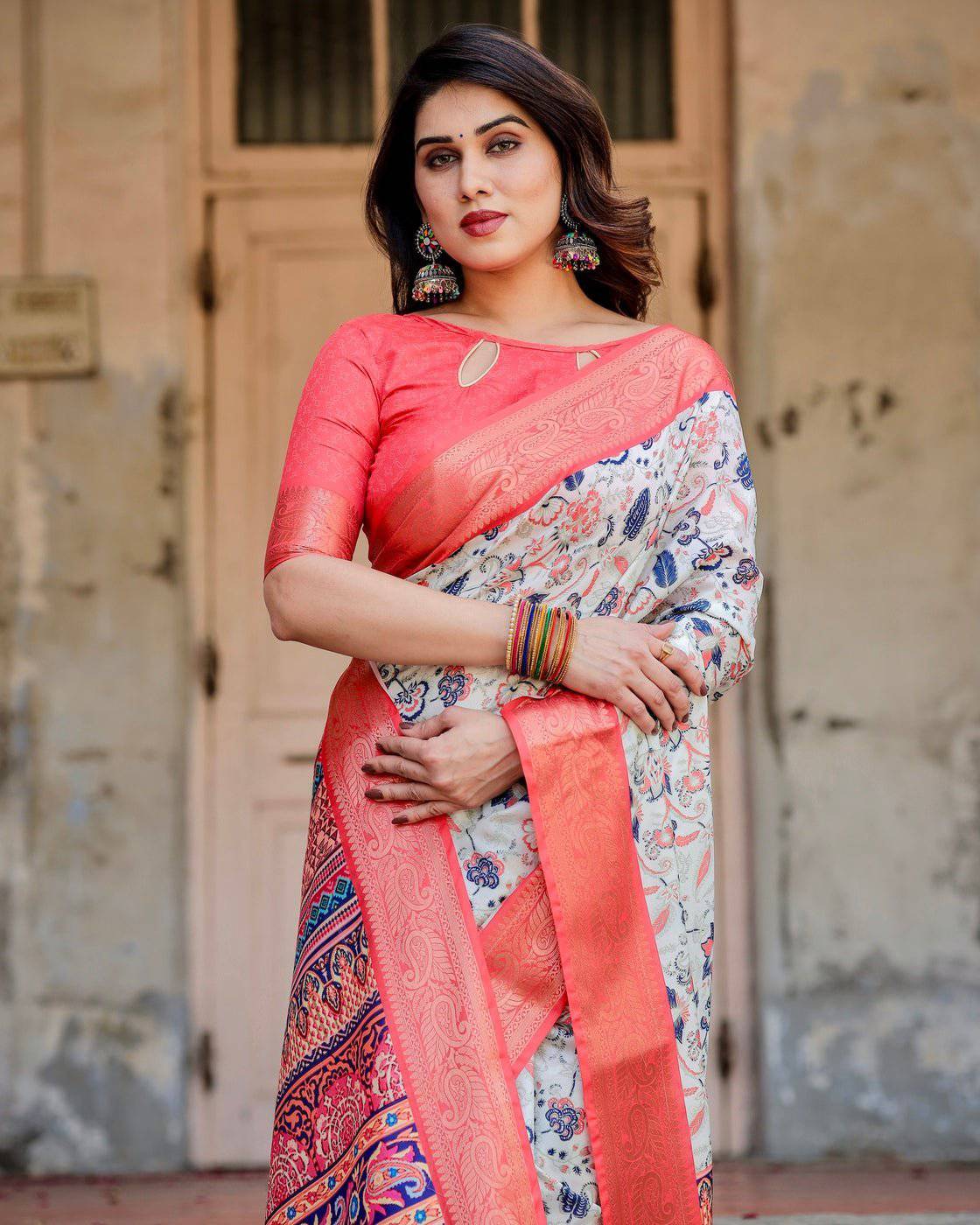 ARUNIMA TUSSAR SILK SAREE