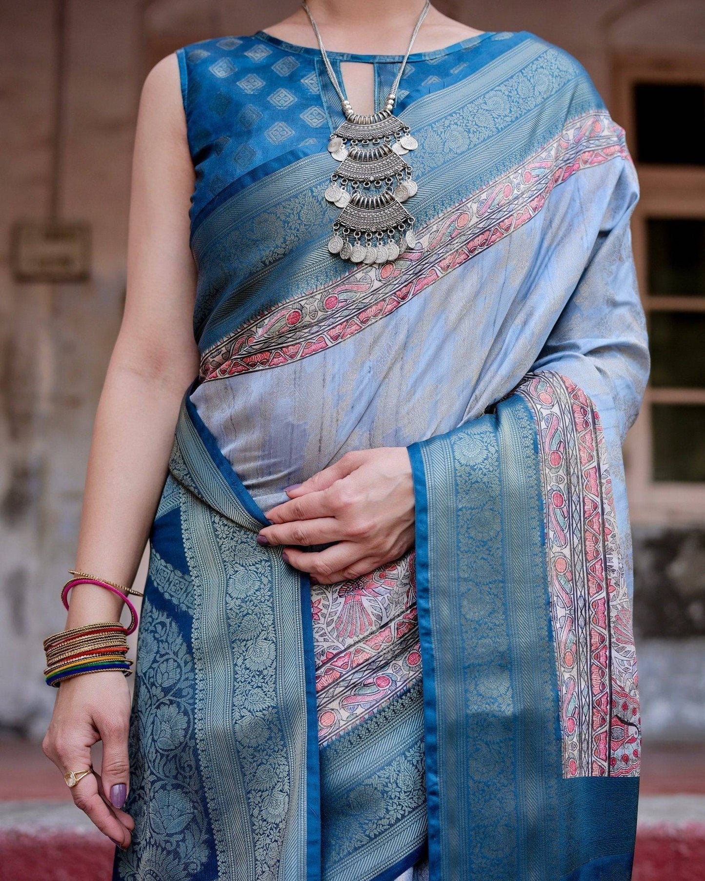 SHRAVANI BANARAS SILK SAREE