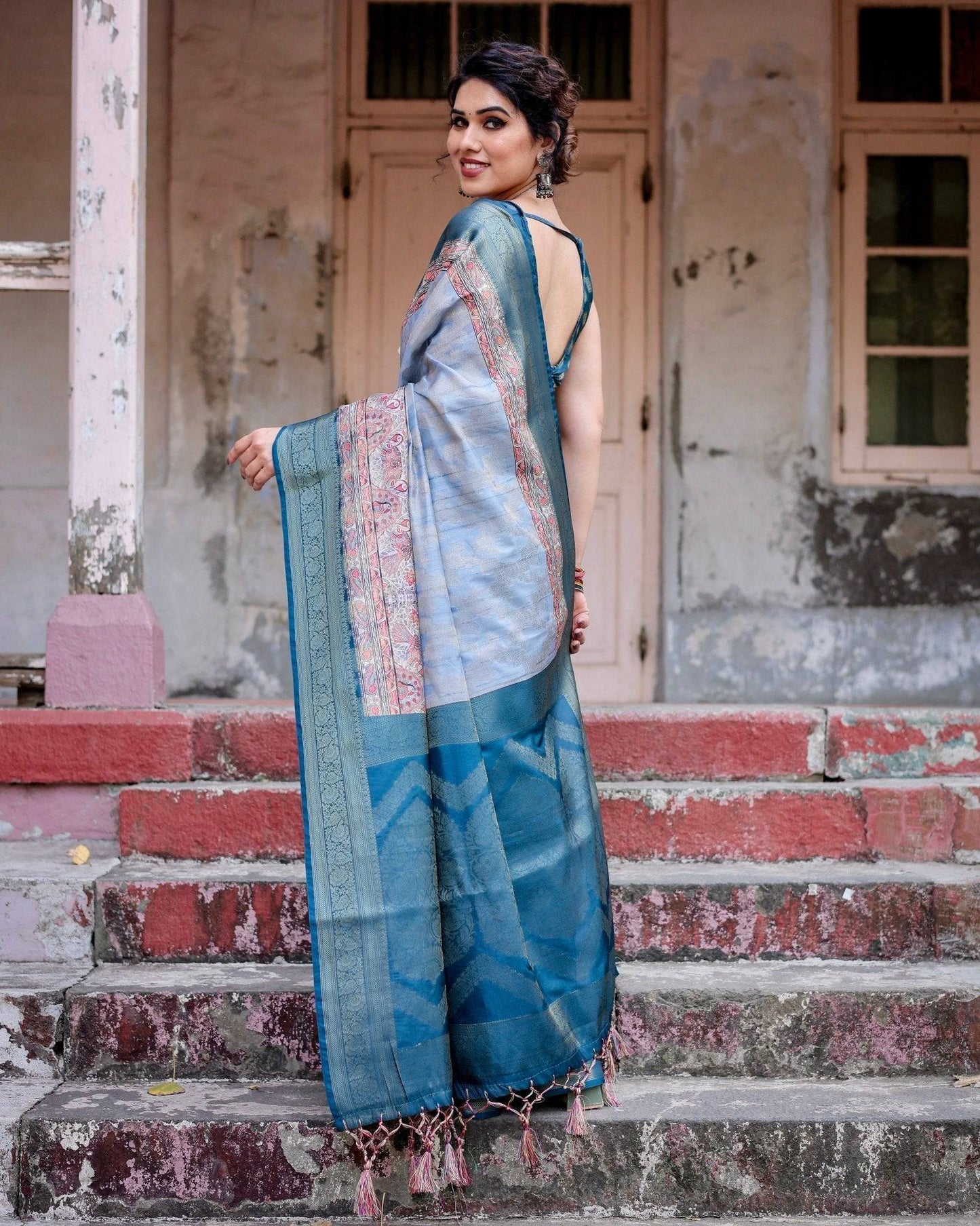 SHRAVANI BANARAS SILK SAREE