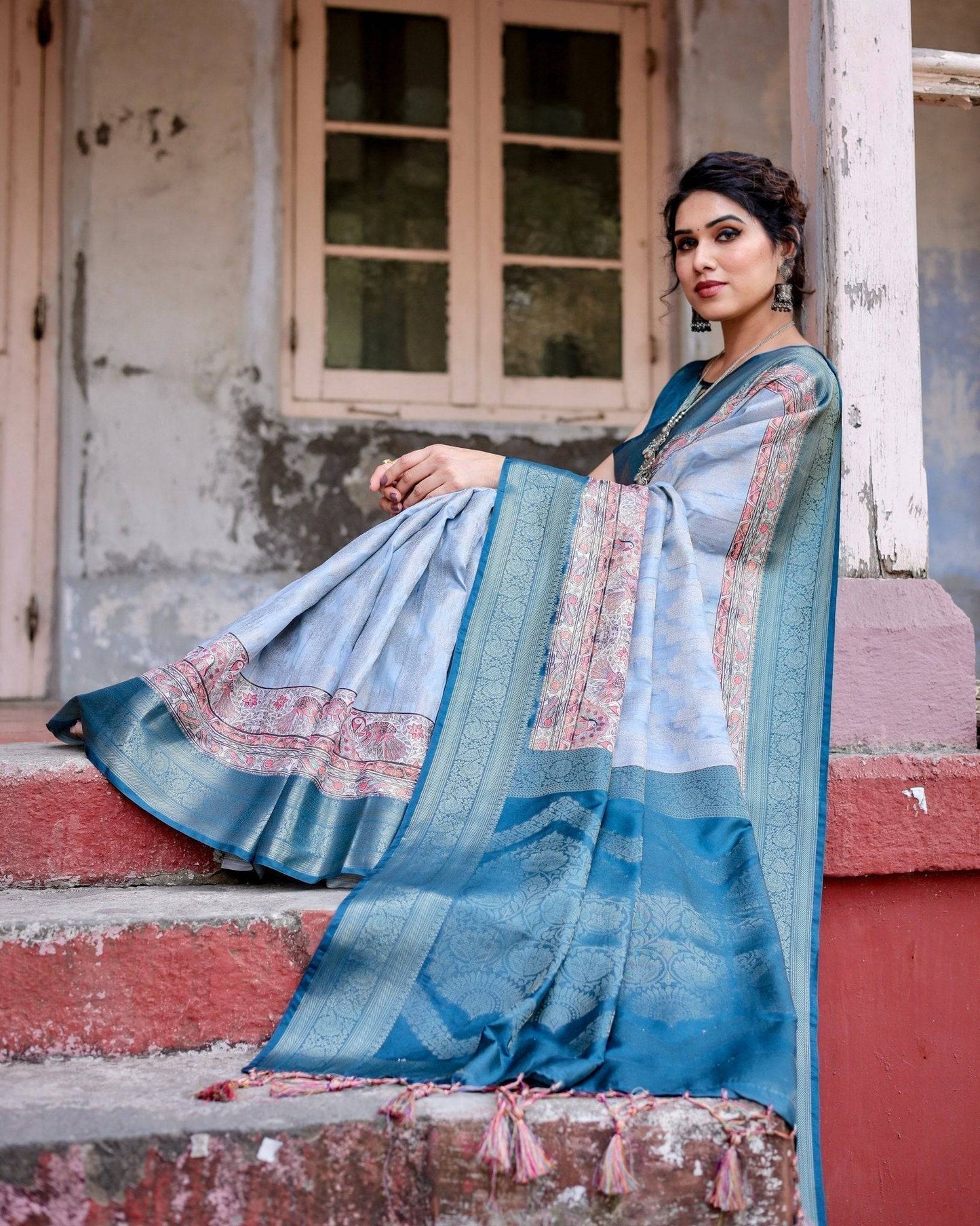 SHRAVANI BANARAS SILK SAREE