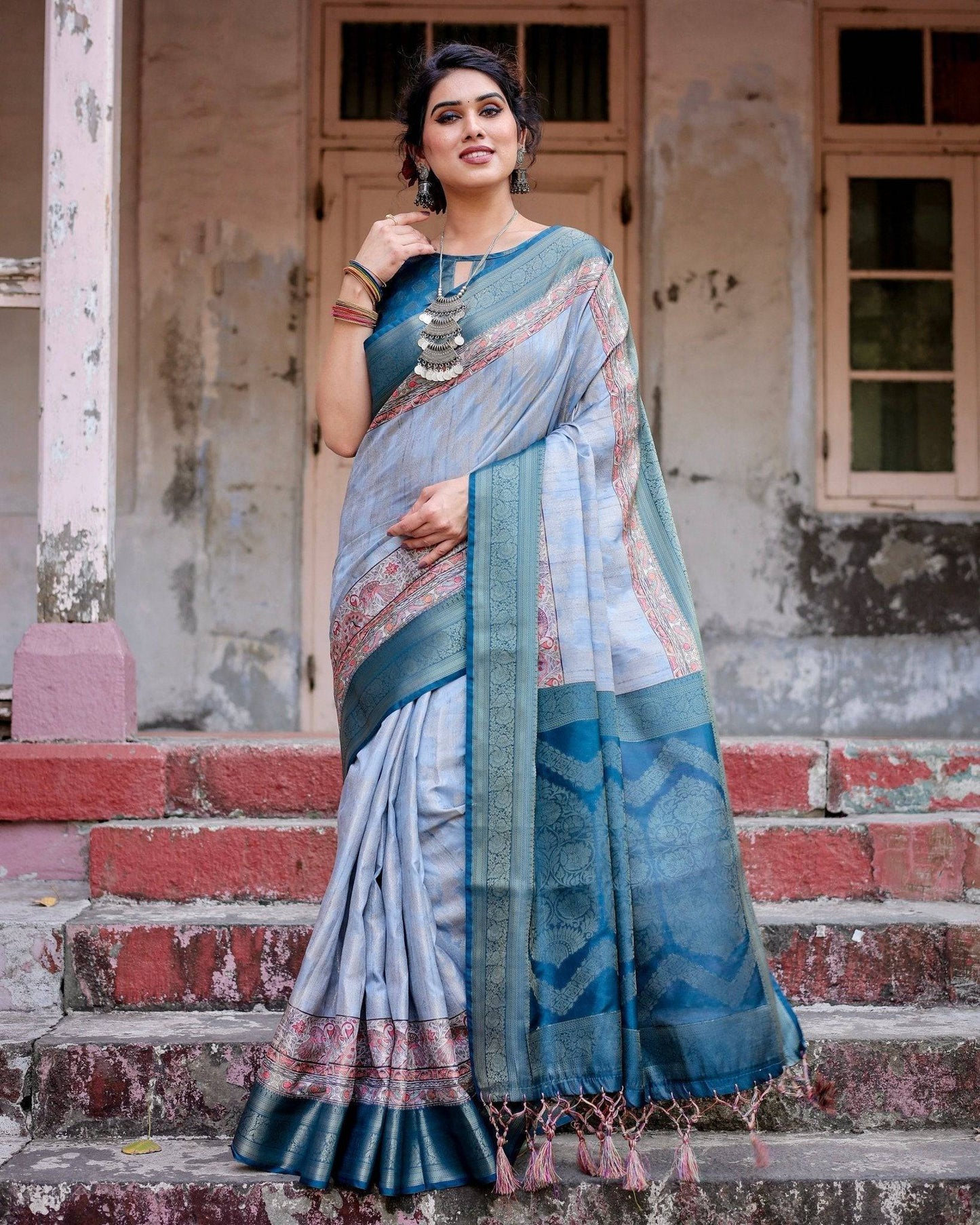 SHRAVANI BANARAS SILK SAREE