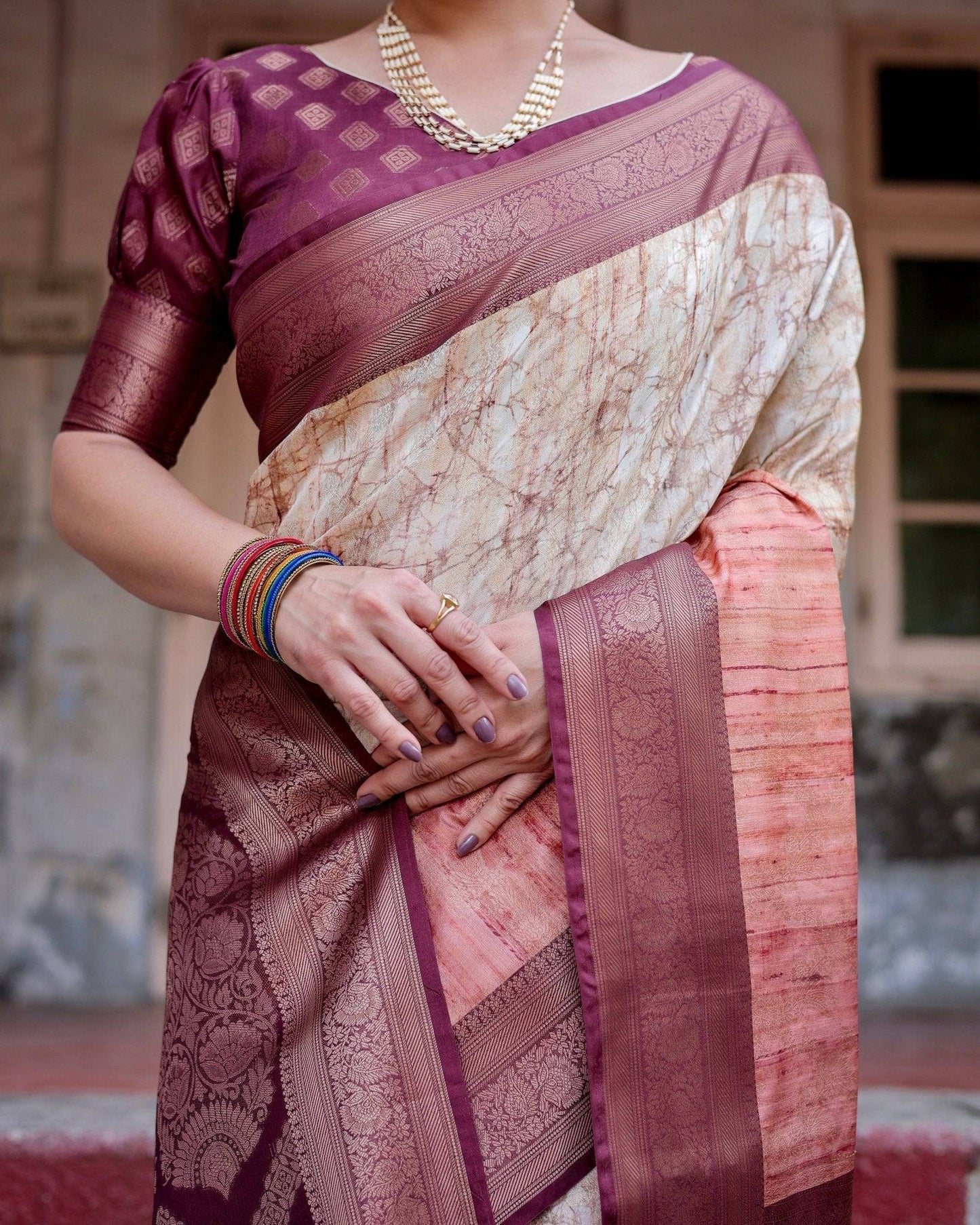 SHRAVANI BANARAS SILK SAREE