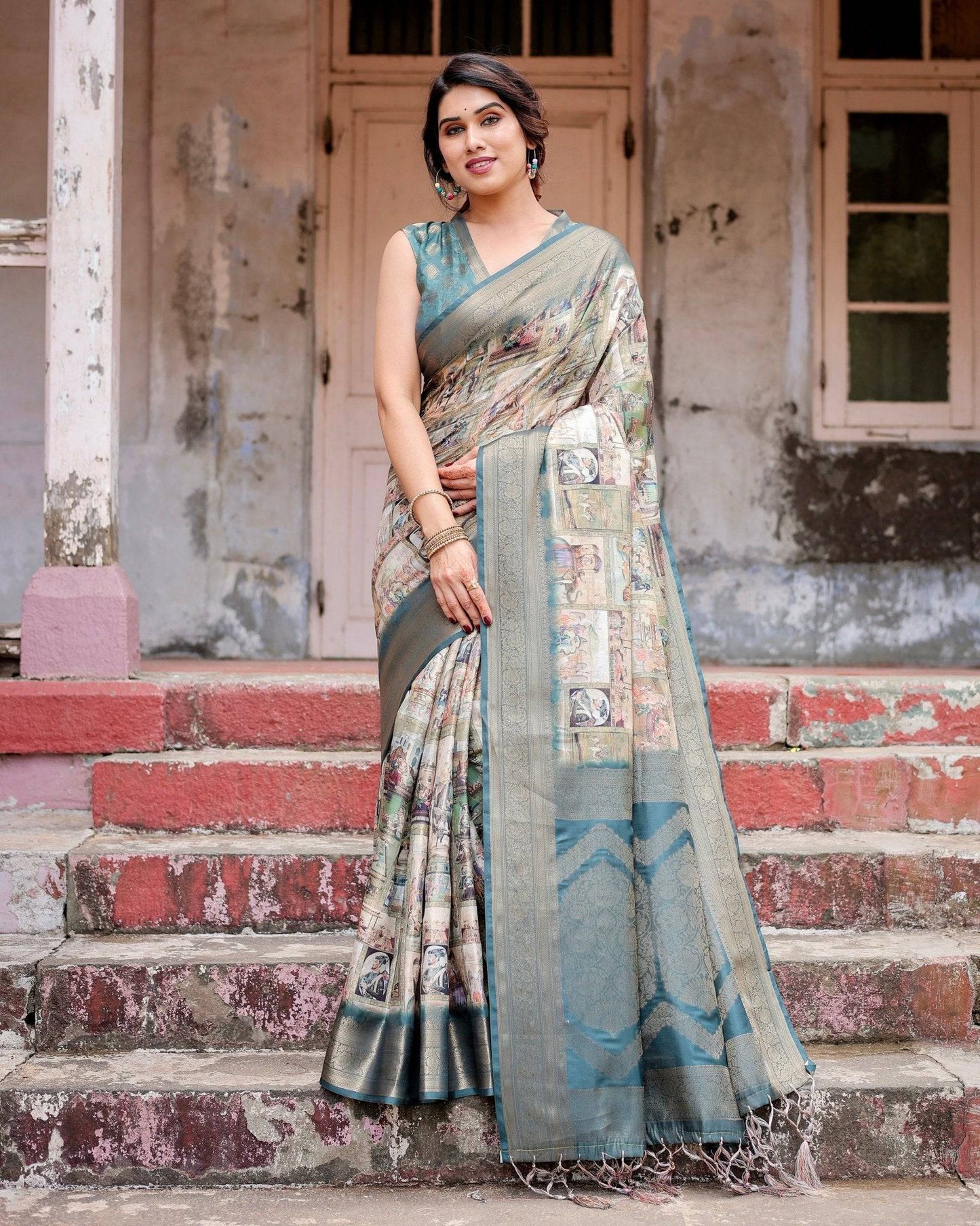 SHRAVANI BANARAS SILK SAREE