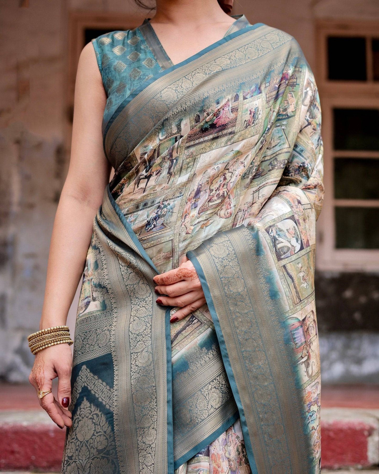 SHRAVANI BANARAS SILK SAREE