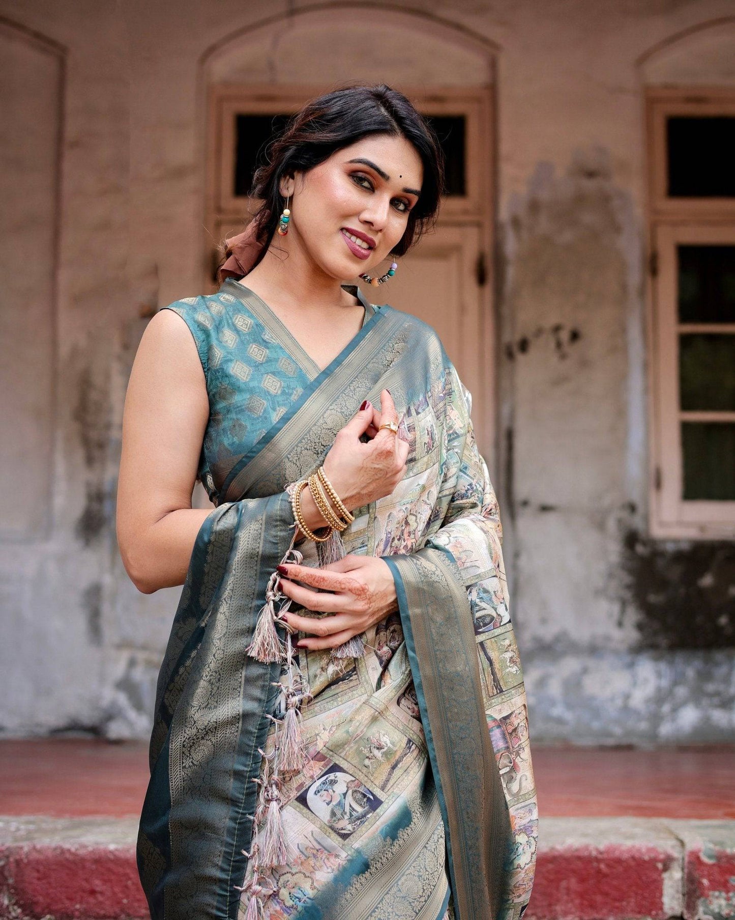 SHRAVANI BANARAS SILK SAREE