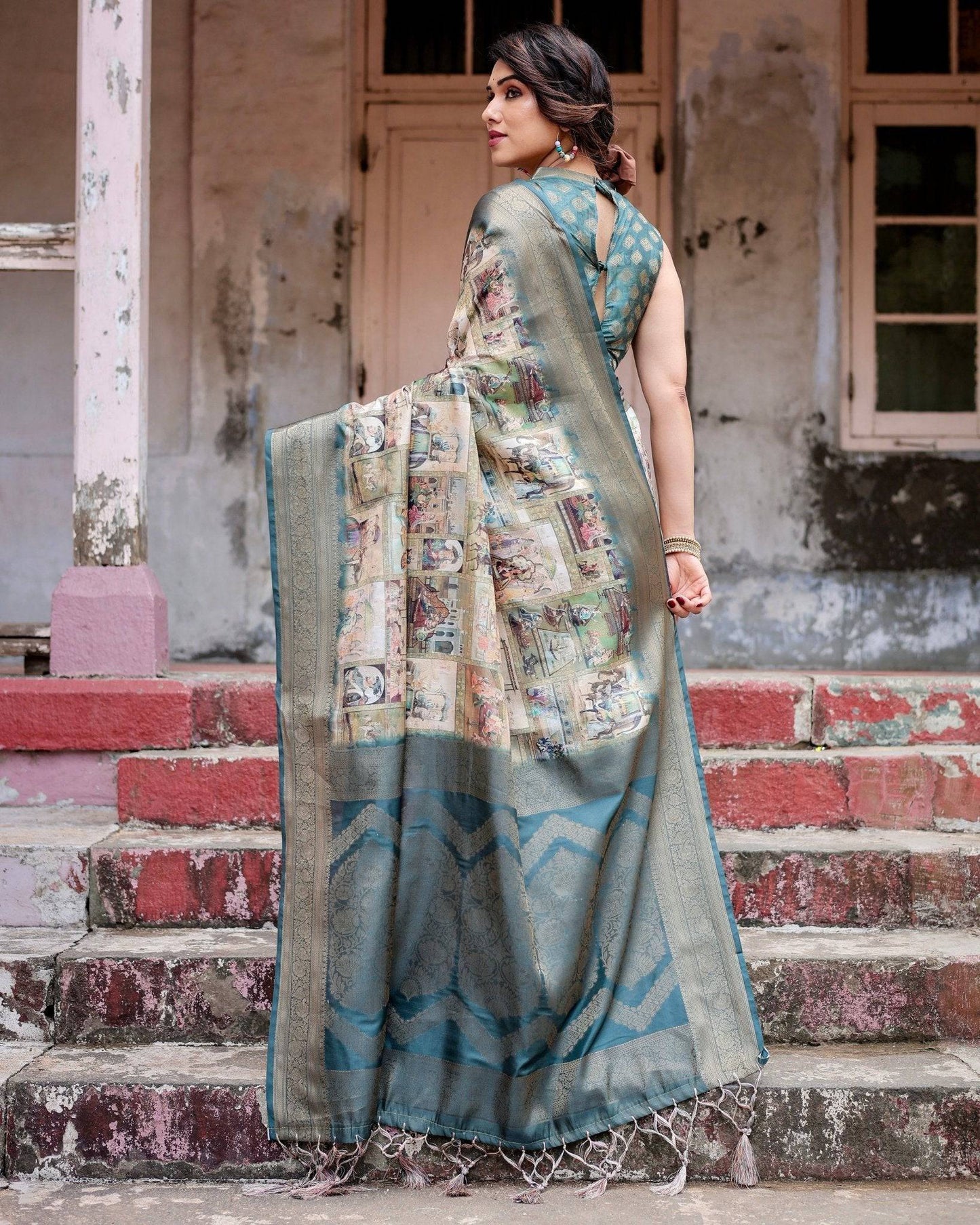SHRAVANI BANARAS SILK SAREE