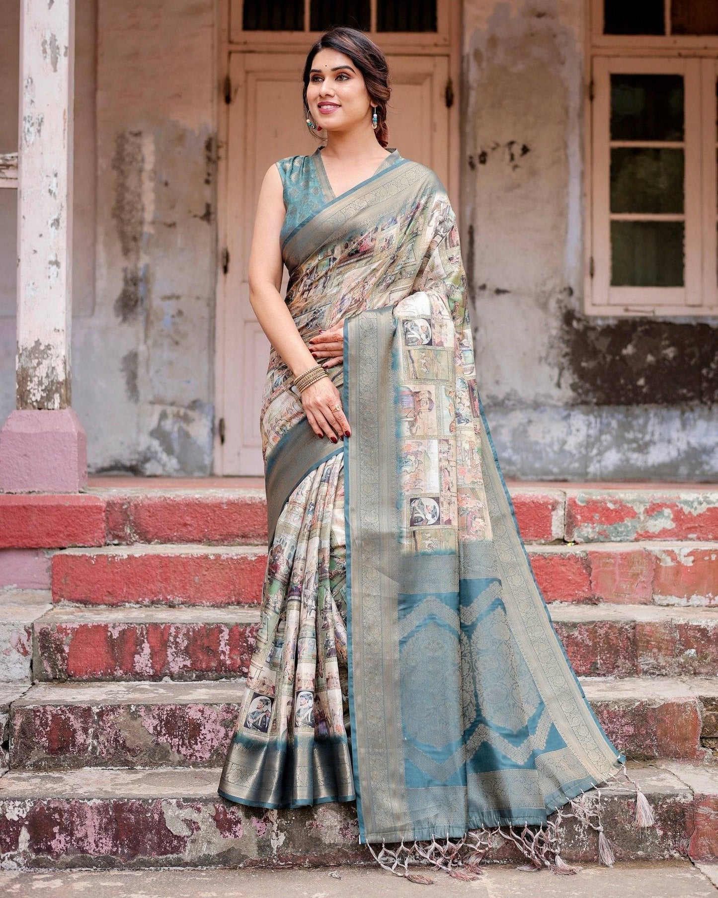 SHRAVANI BANARAS SILK SAREE