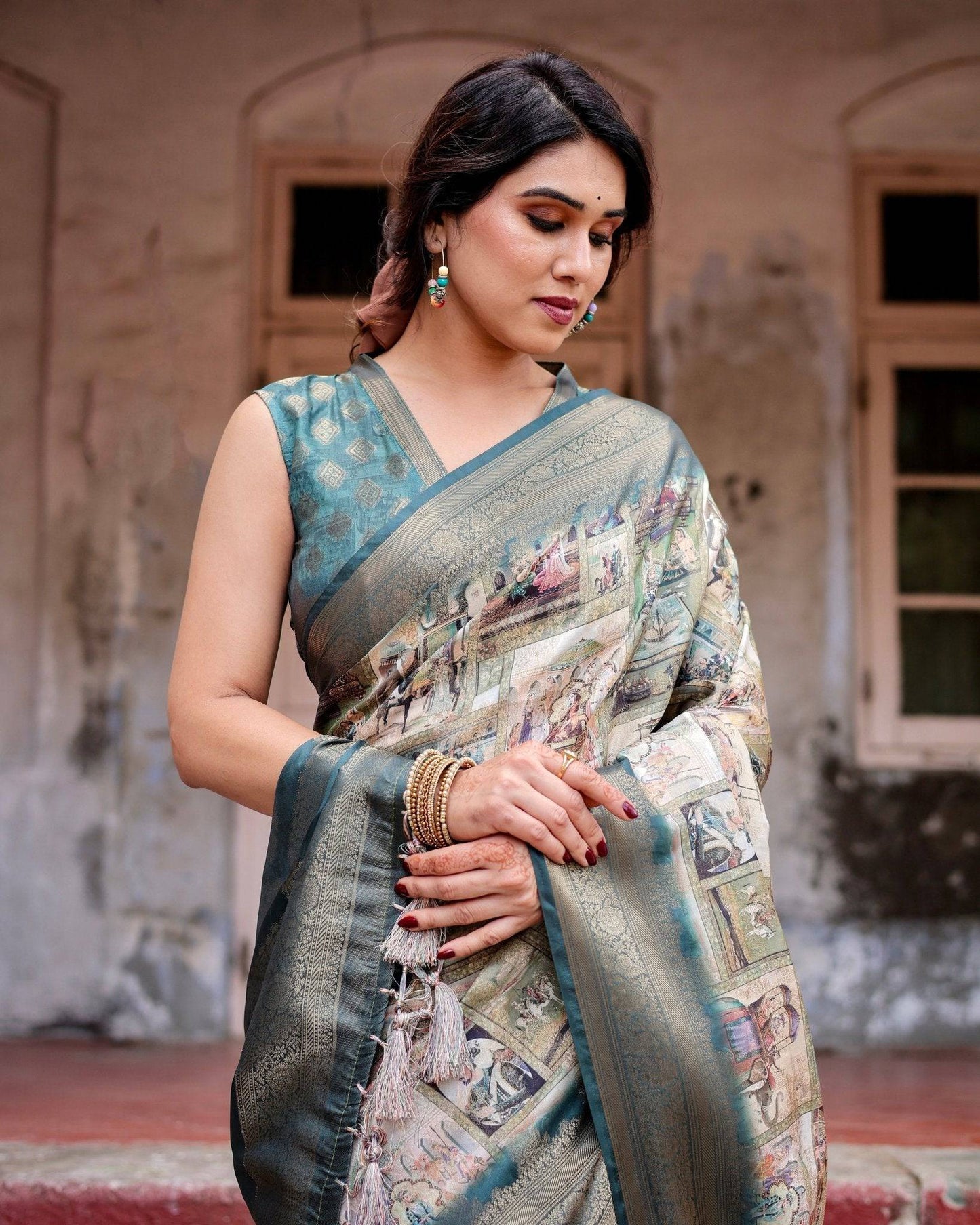SHRAVANI BANARAS SILK SAREE
