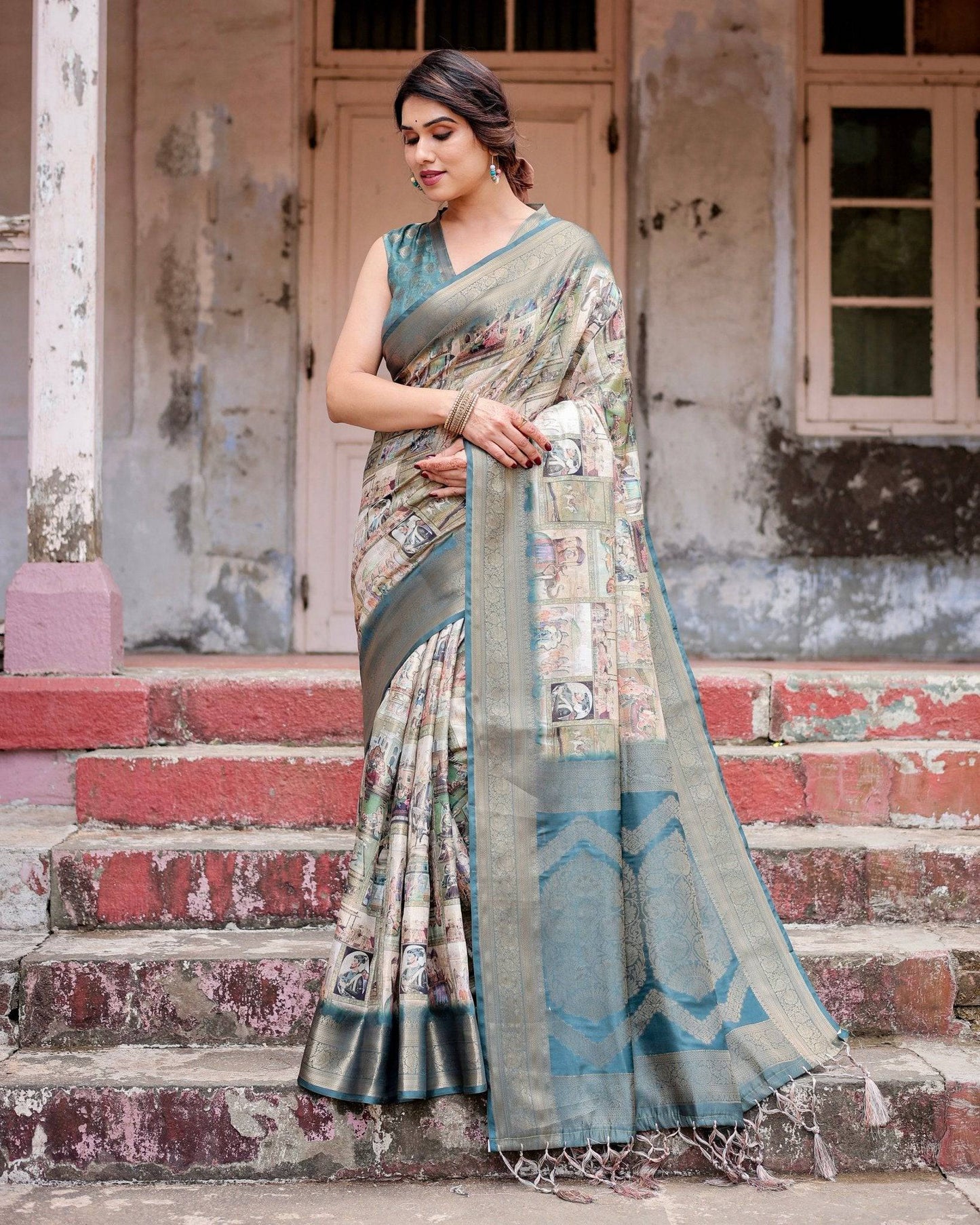 SHRAVANI BANARAS SILK SAREE