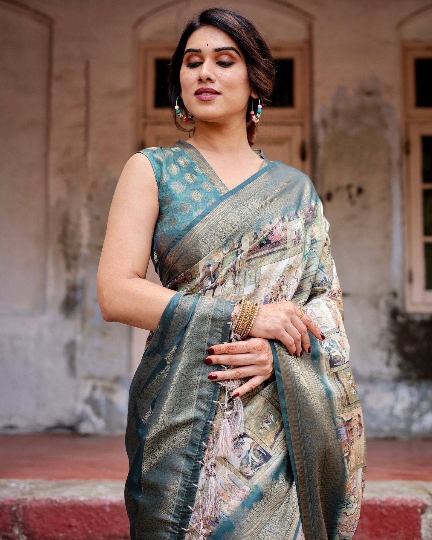 SHRAVANI BANARAS SILK SAREE