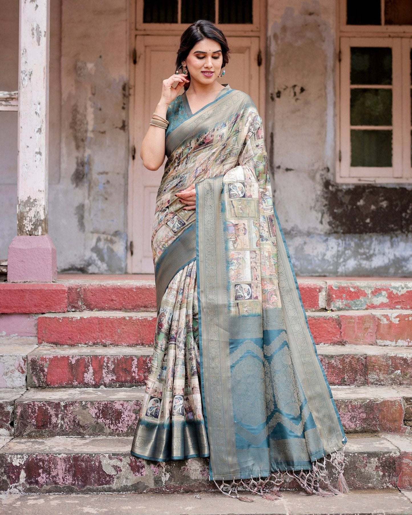 SHRAVANI BANARAS SILK SAREE