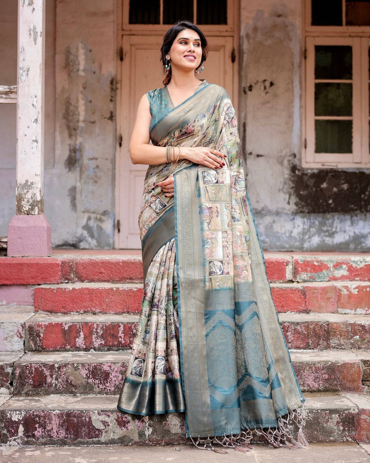 SHRAVANI BANARAS SILK SAREE