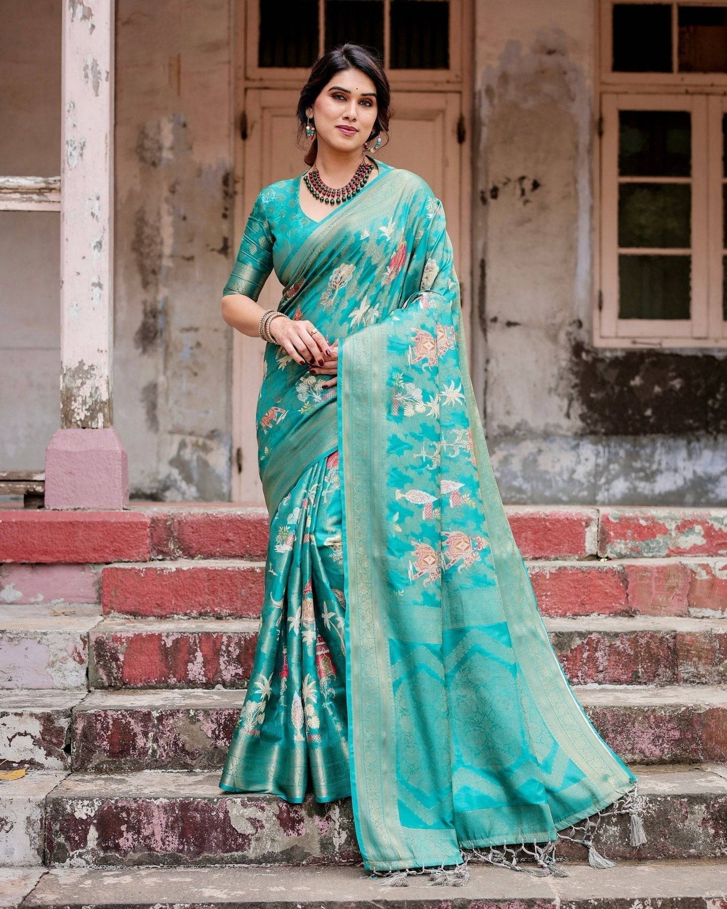 SHRAVANI BANARAS SILK SAREE