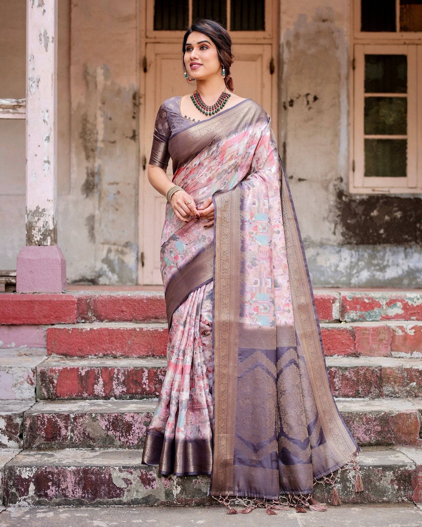 SHRAVANI BANARAS SILK SAREE
