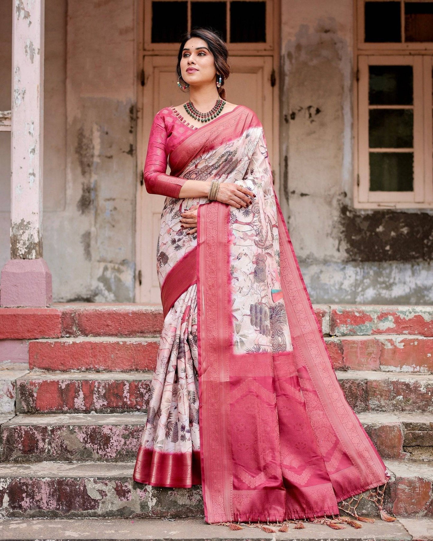 SHRAVANI BANARAS SILK SAREE