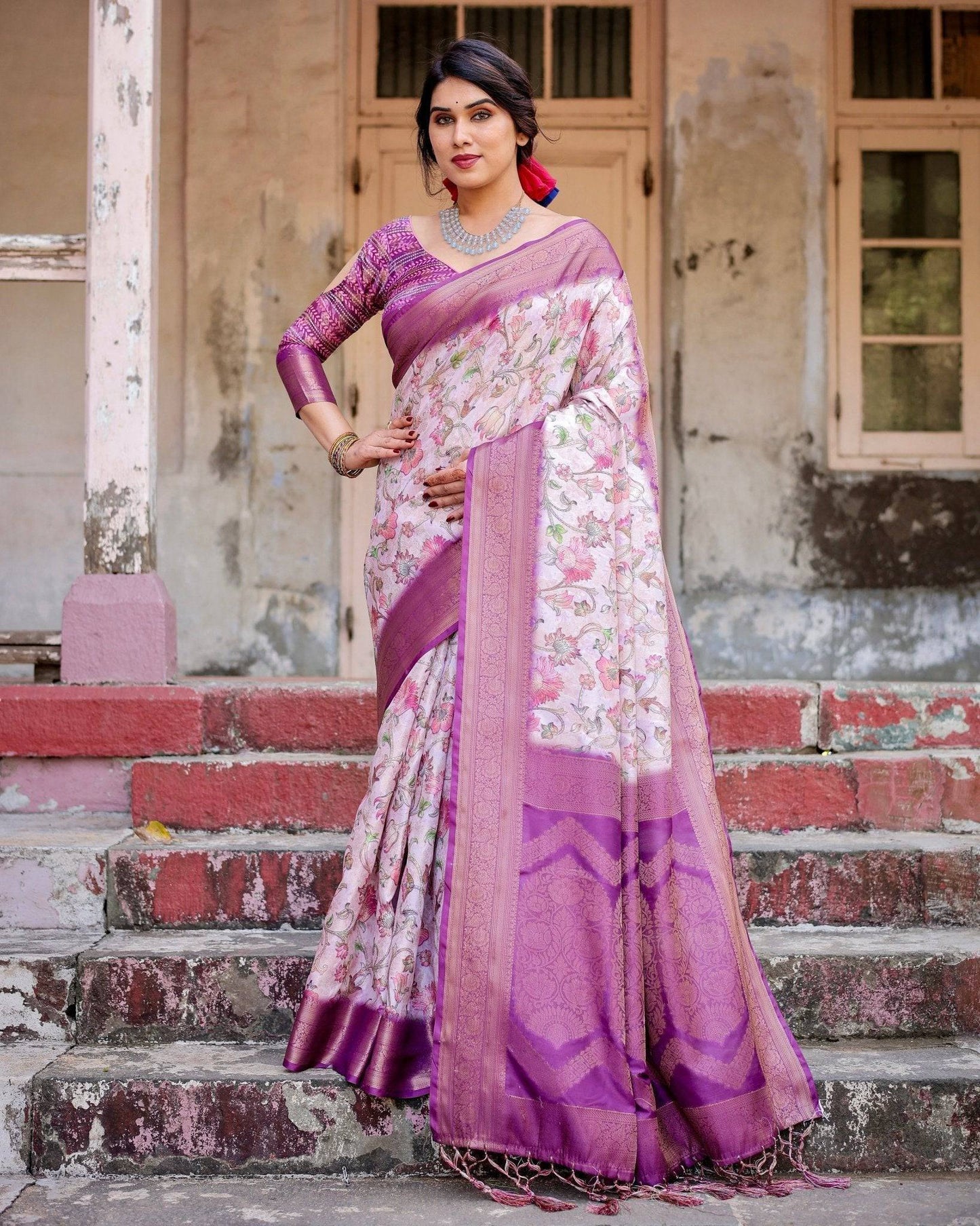 SHRAVANI BANARAS SILK SAREE