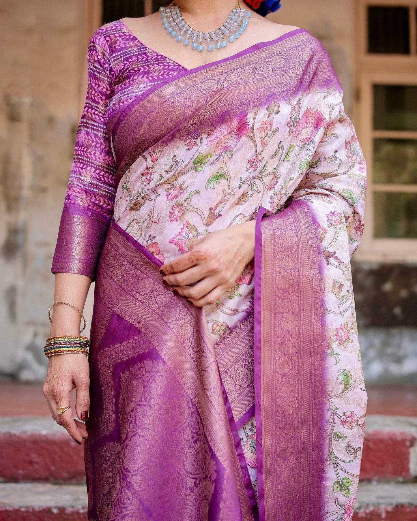 SHRAVANI BANARAS SILK SAREE