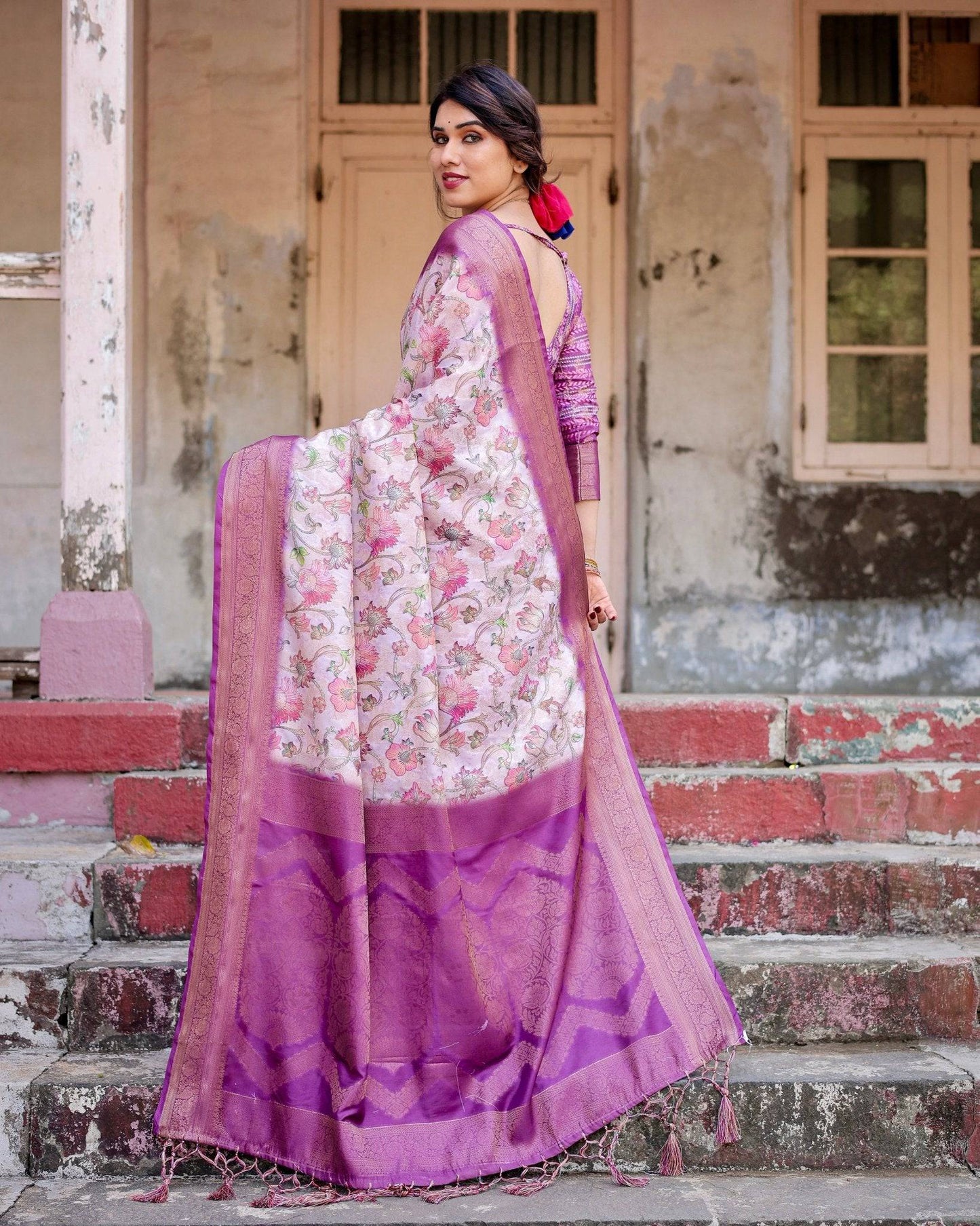 SHRAVANI BANARAS SILK SAREE