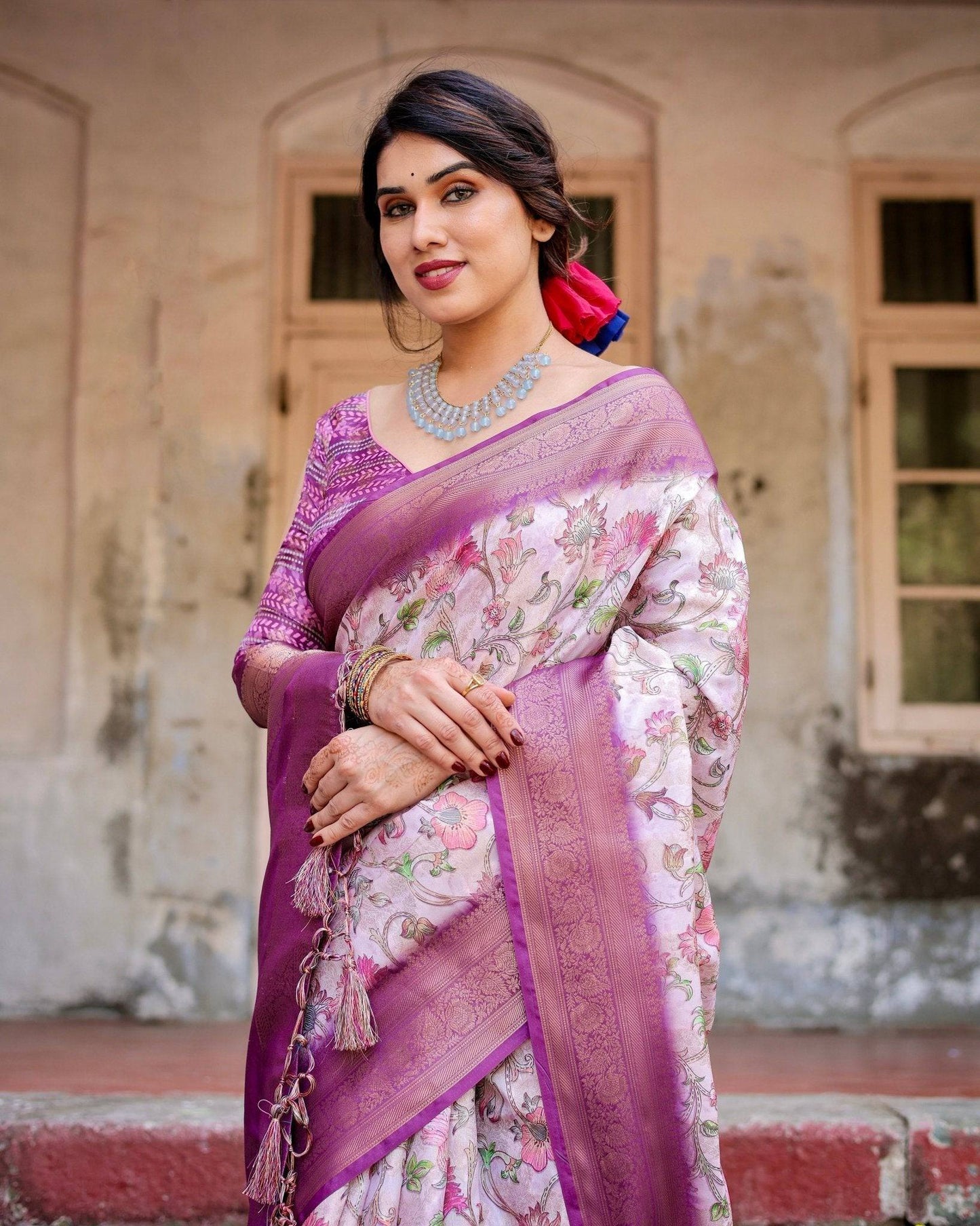 SHRAVANI BANARAS SILK SAREE