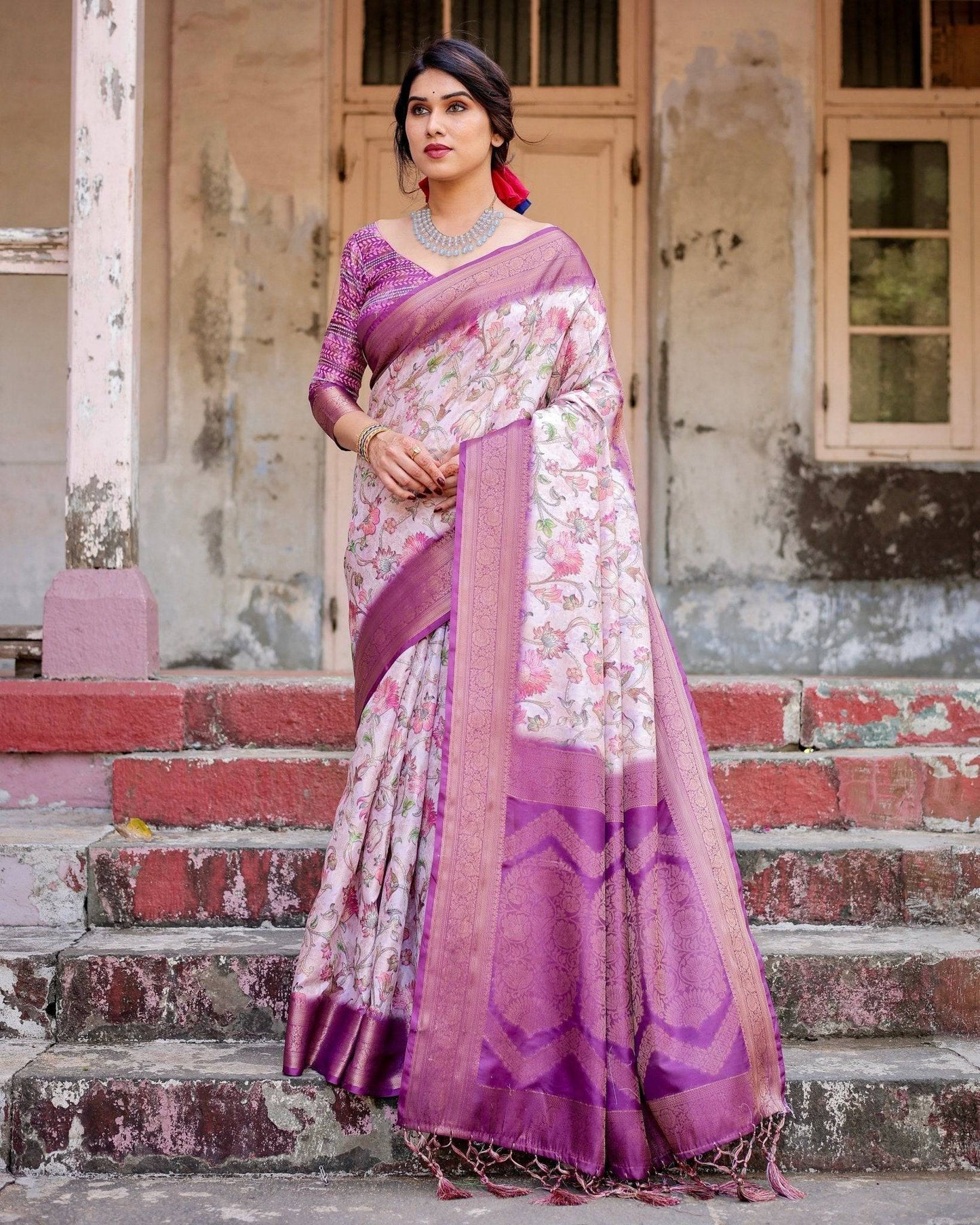SHRAVANI BANARAS SILK SAREE