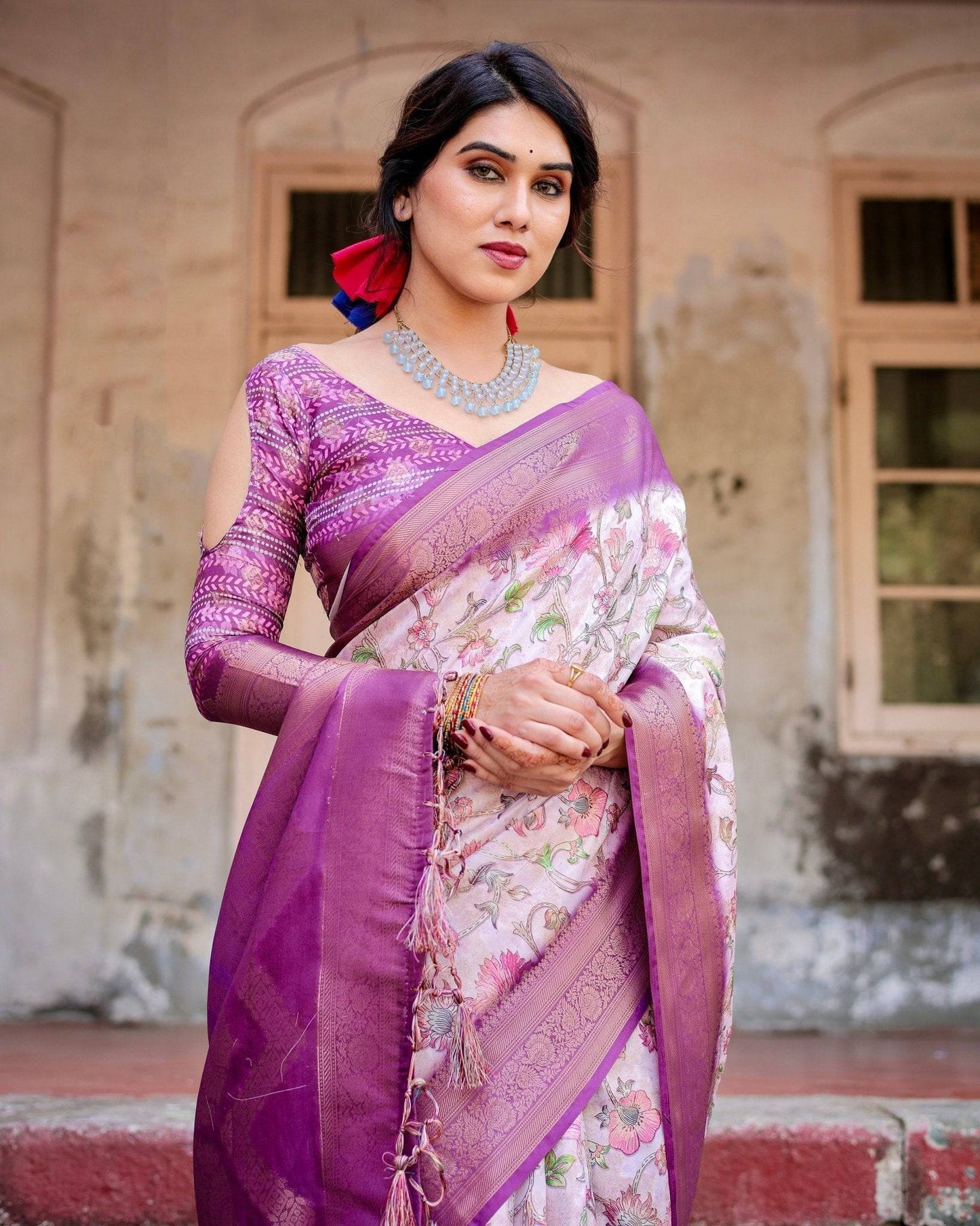 SHRAVANI BANARAS SILK SAREE