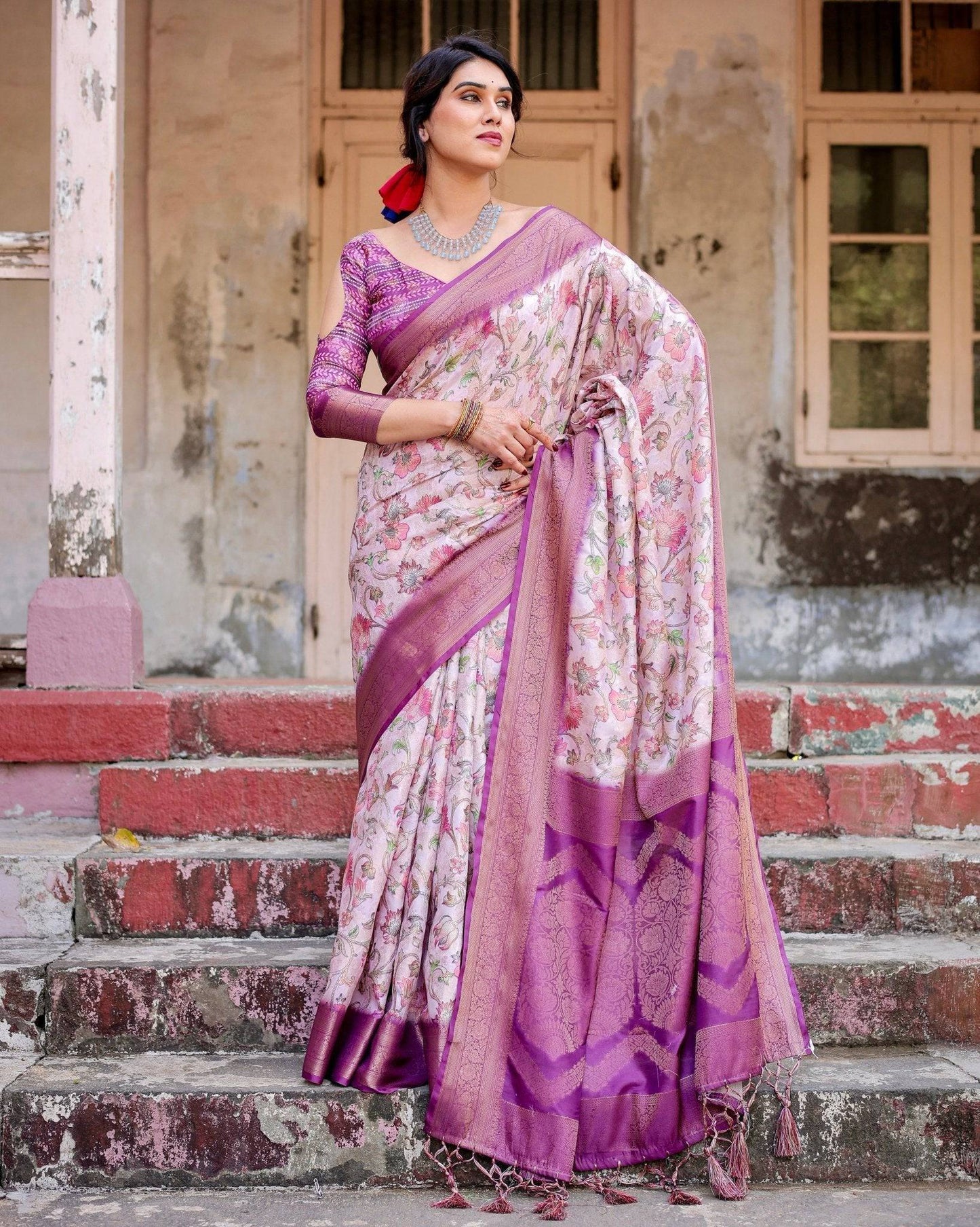 SHRAVANI BANARAS SILK SAREE