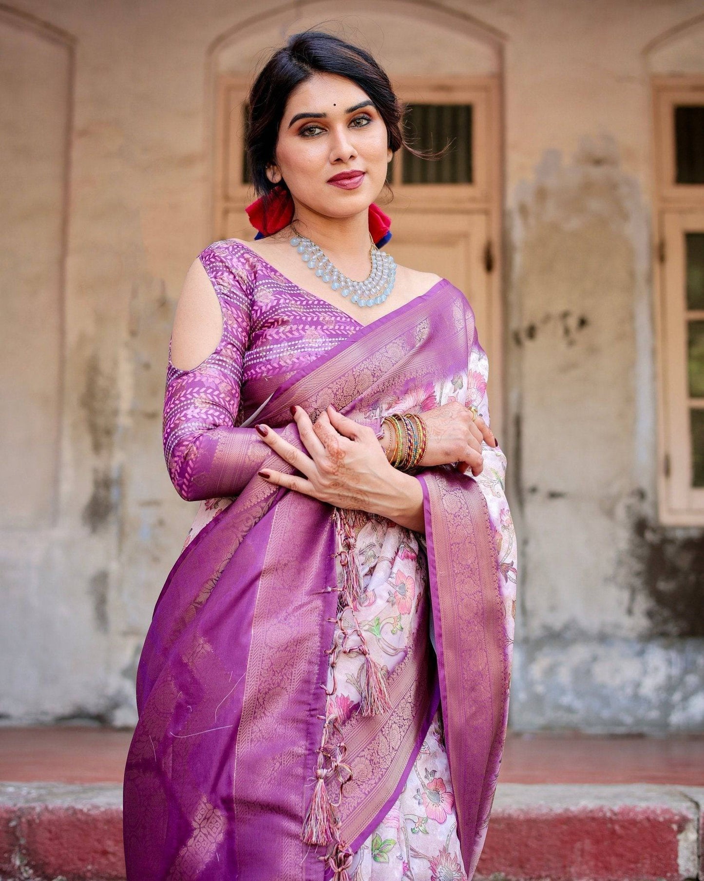 SHRAVANI BANARAS SILK SAREE
