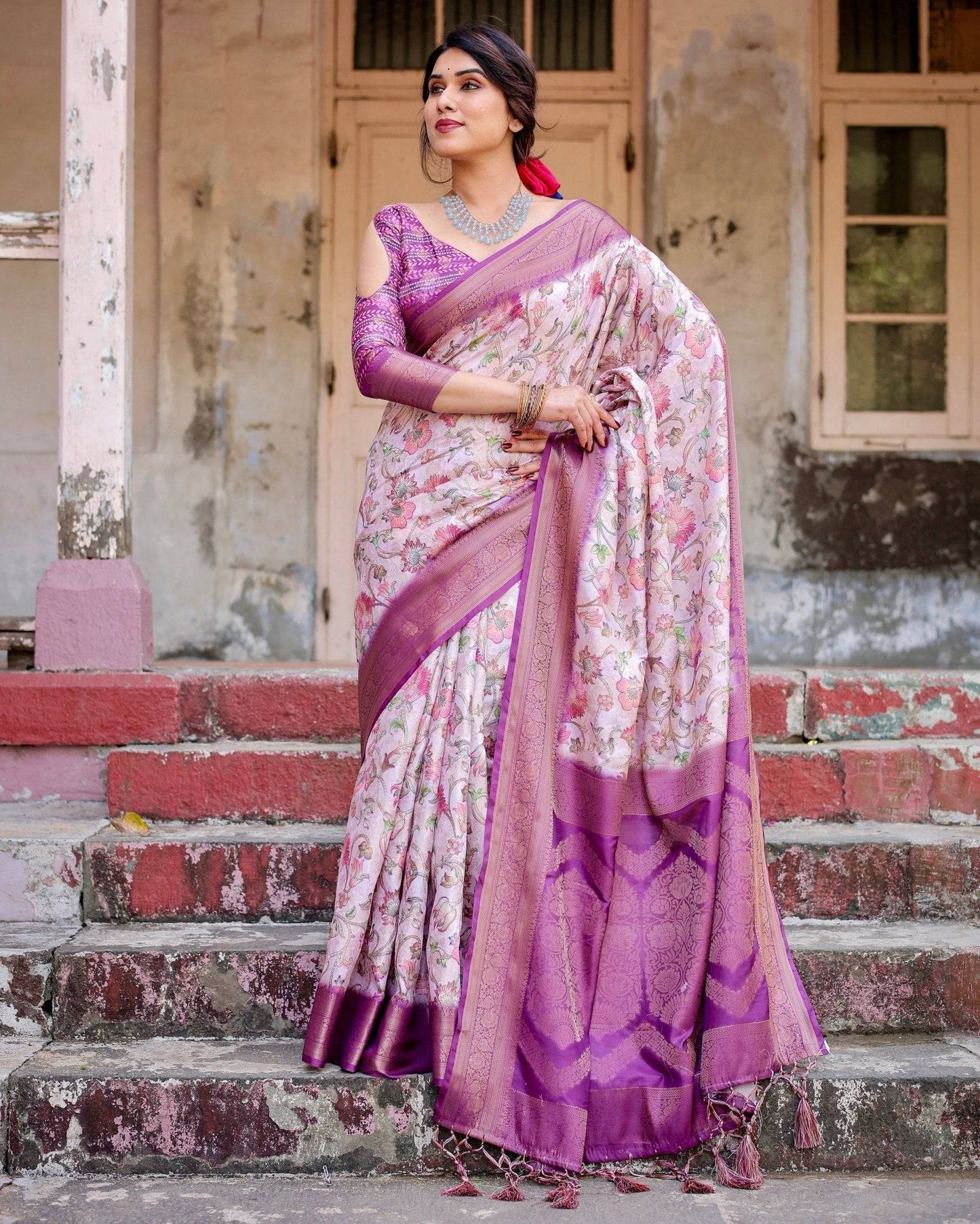 SHRAVANI BANARAS SILK SAREE