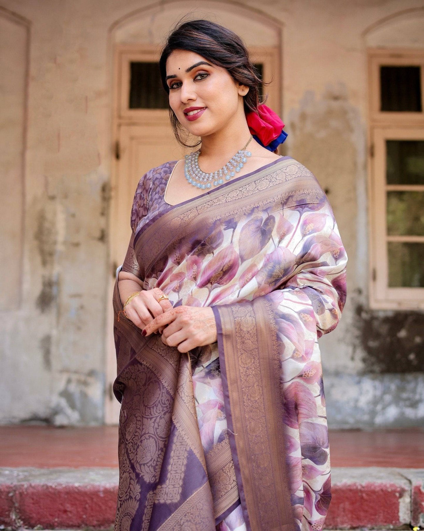 SHRAVANI BANARAS SILK SAREE