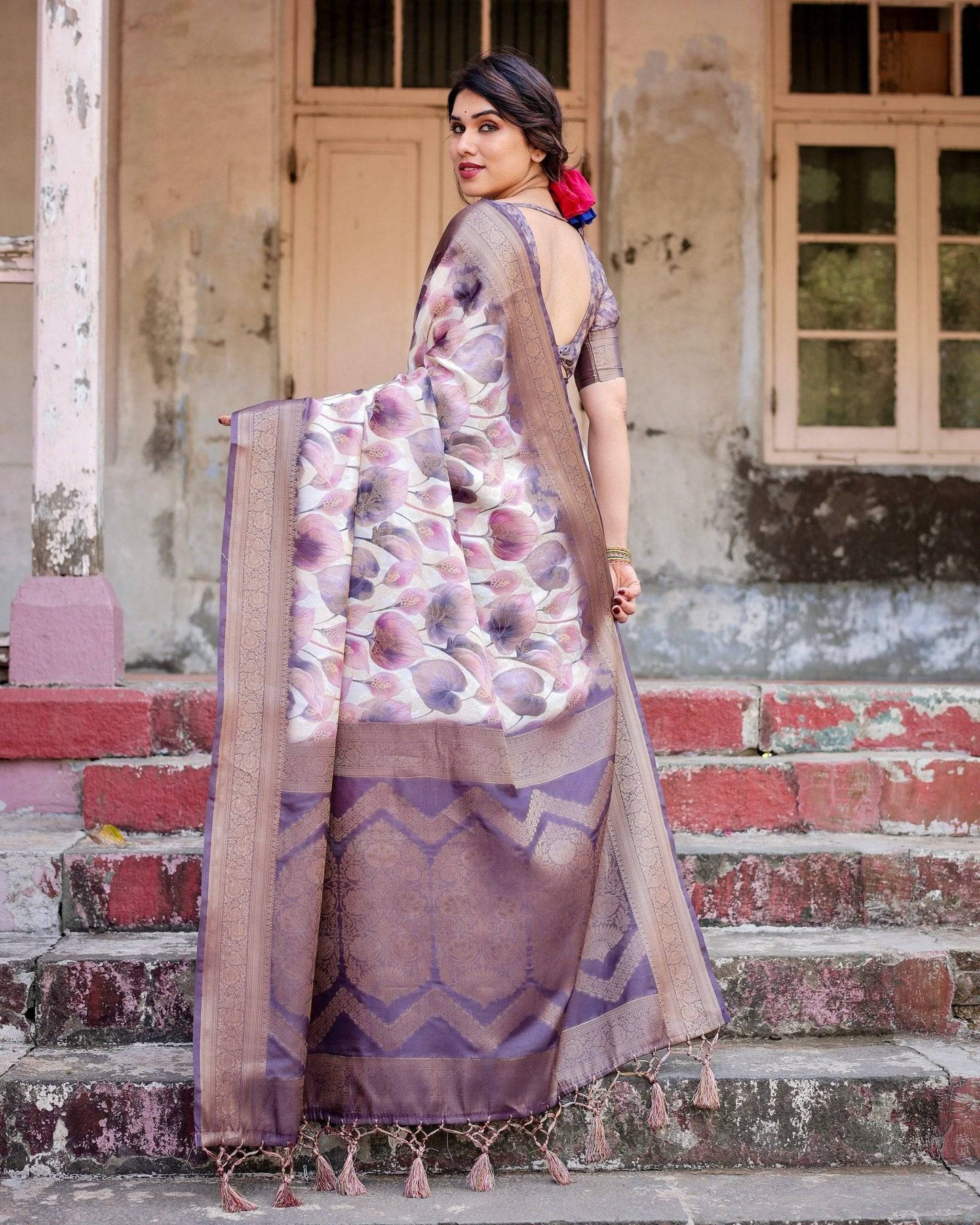 SHRAVANI BANARAS SILK SAREE