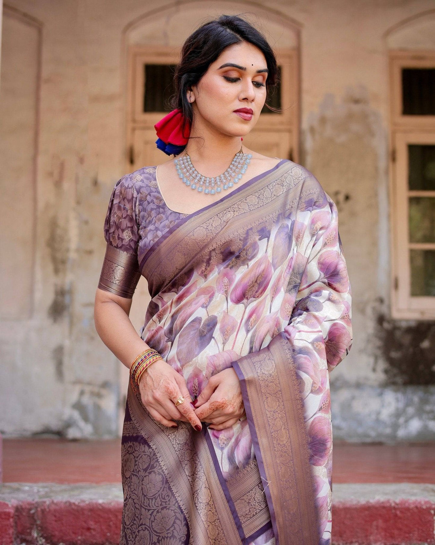 SHRAVANI BANARAS SILK SAREE