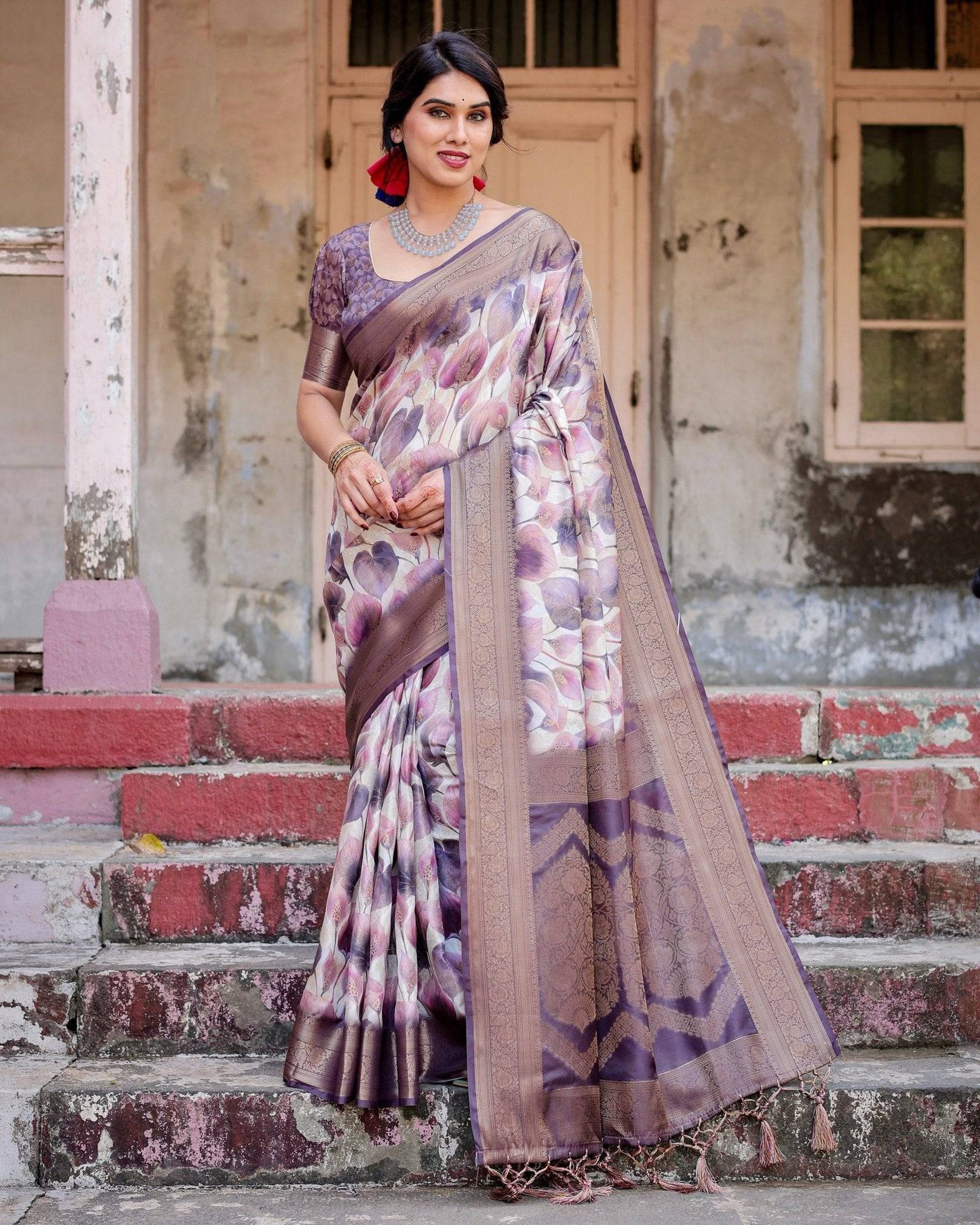 SHRAVANI BANARAS SILK SAREE