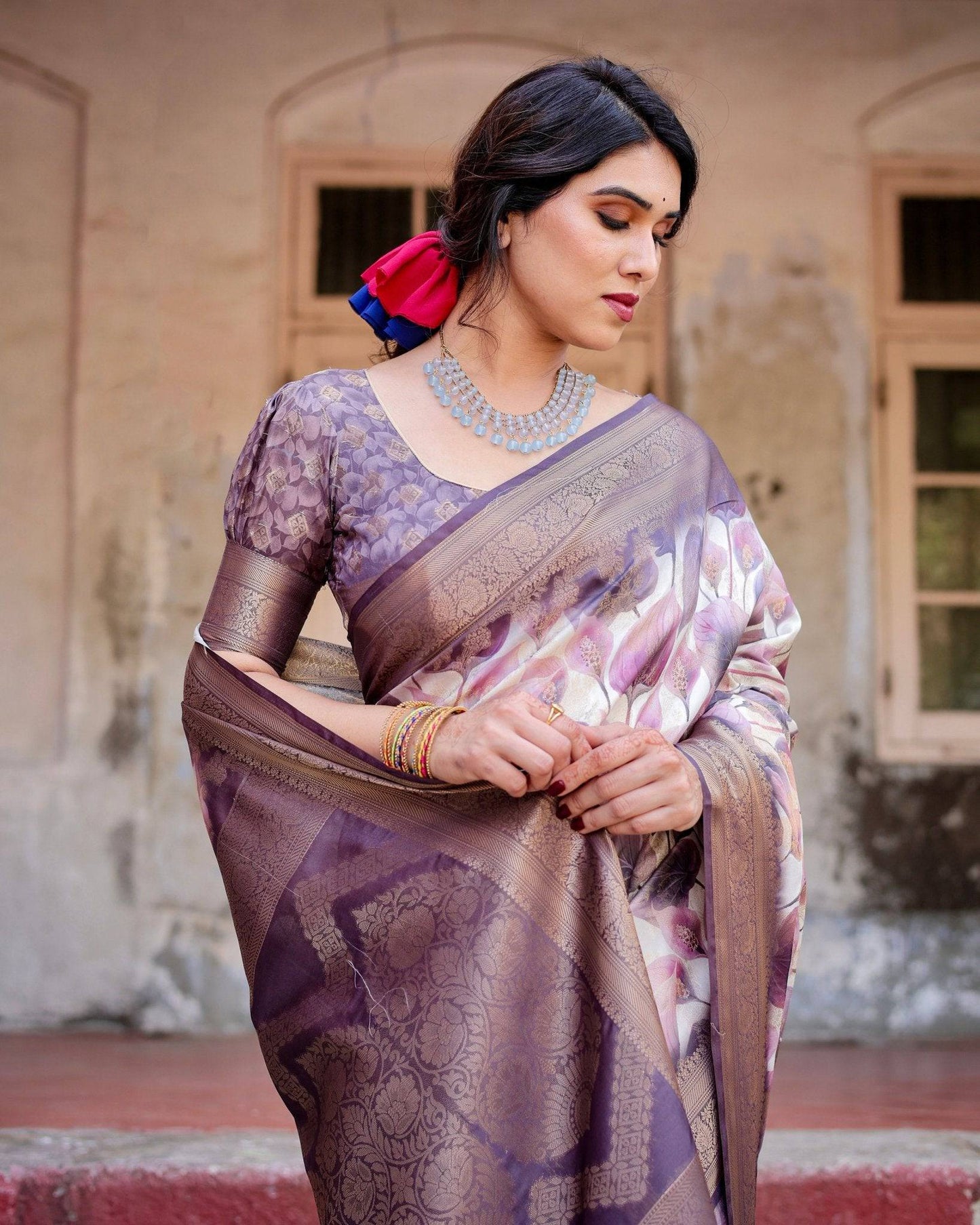 SHRAVANI BANARAS SILK SAREE