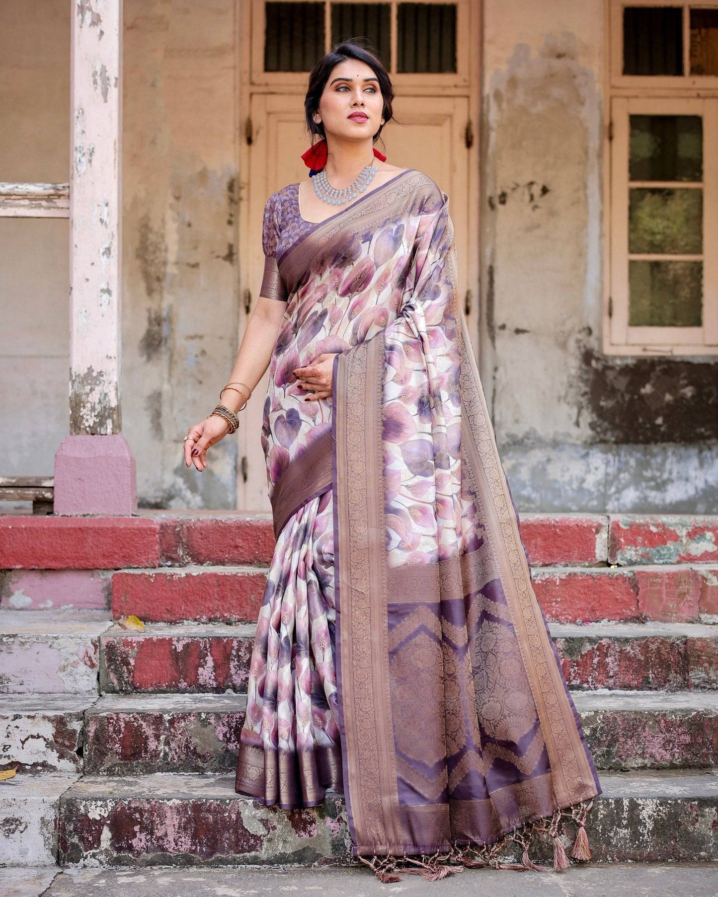 SHRAVANI BANARAS SILK SAREE