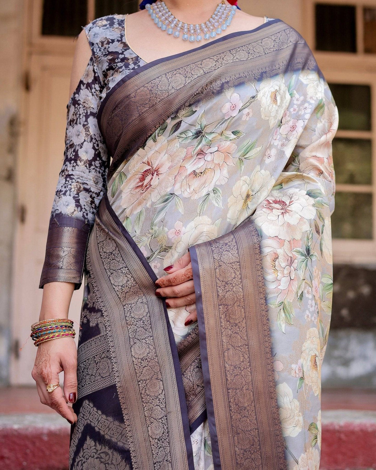 SHRAVANI BANARAS SILK SAREE