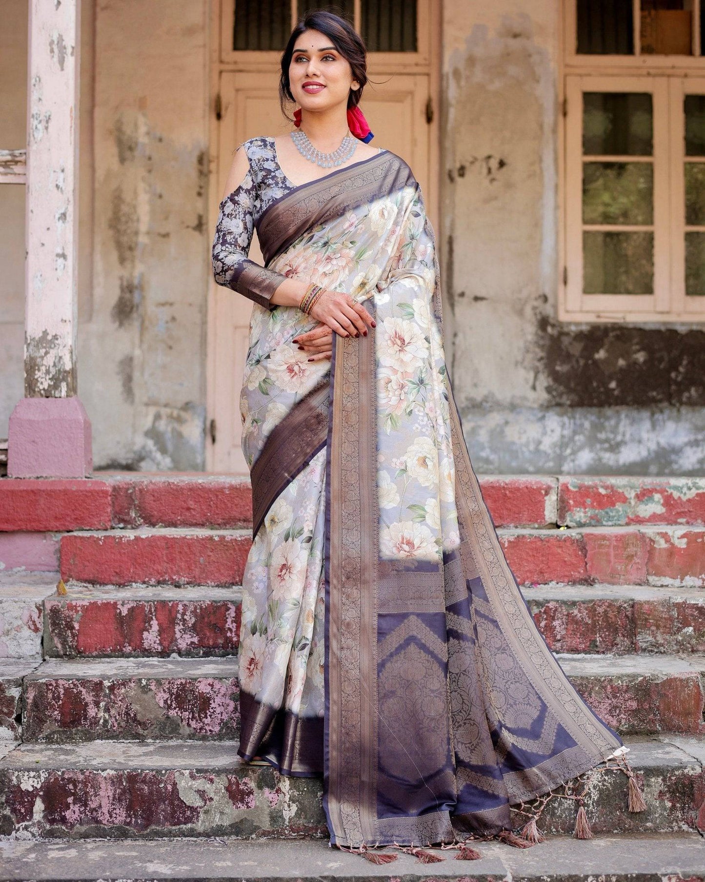 SHRAVANI BANARAS SILK SAREE