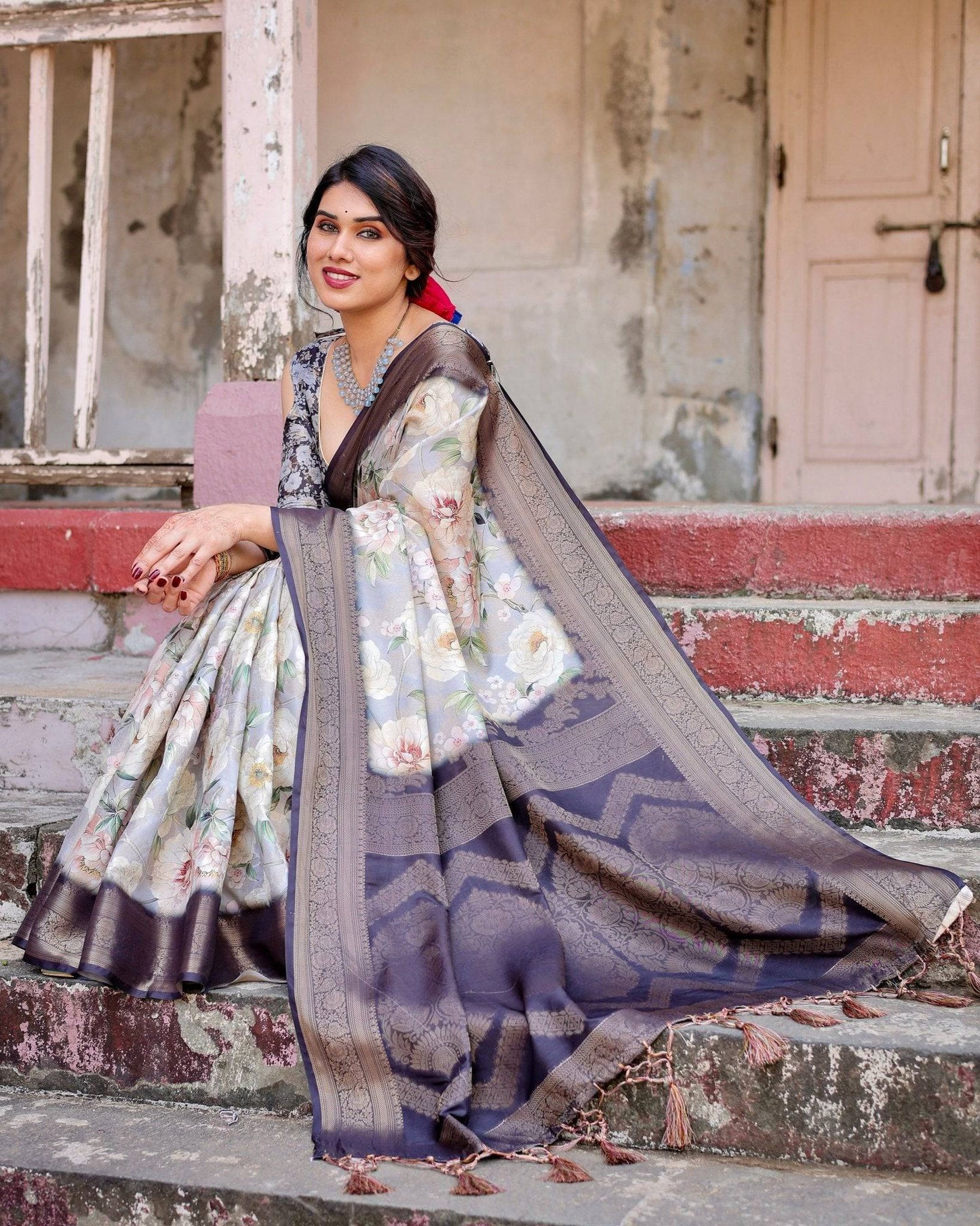 SHRAVANI BANARAS SILK SAREE