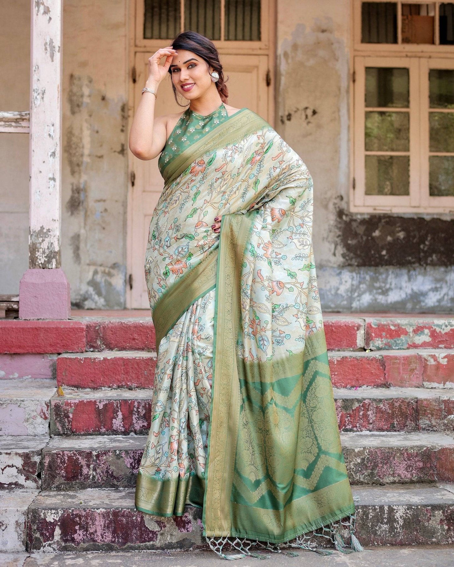 SHRAVANI BANARAS SILK SAREE