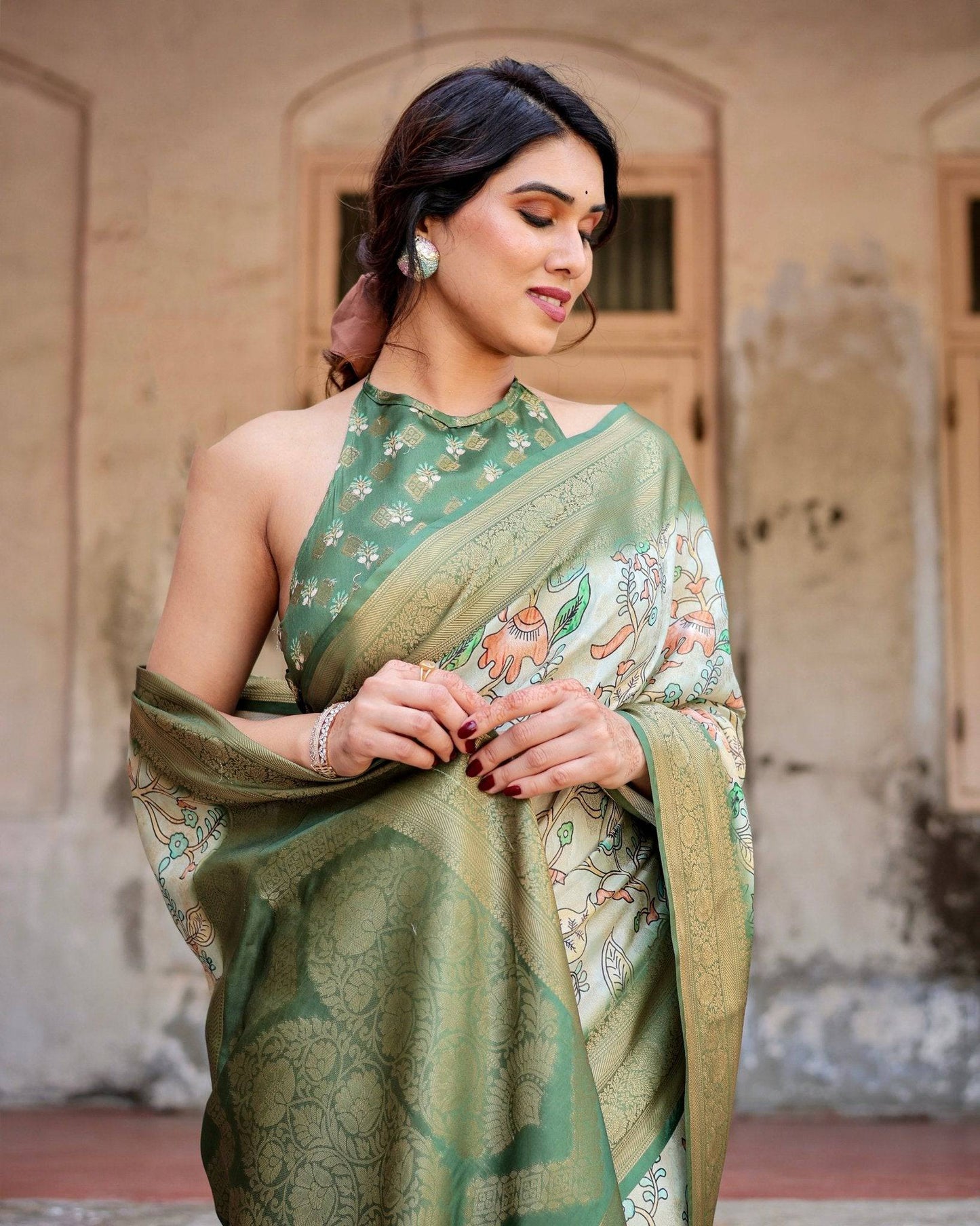 SHRAVANI BANARAS SILK SAREE