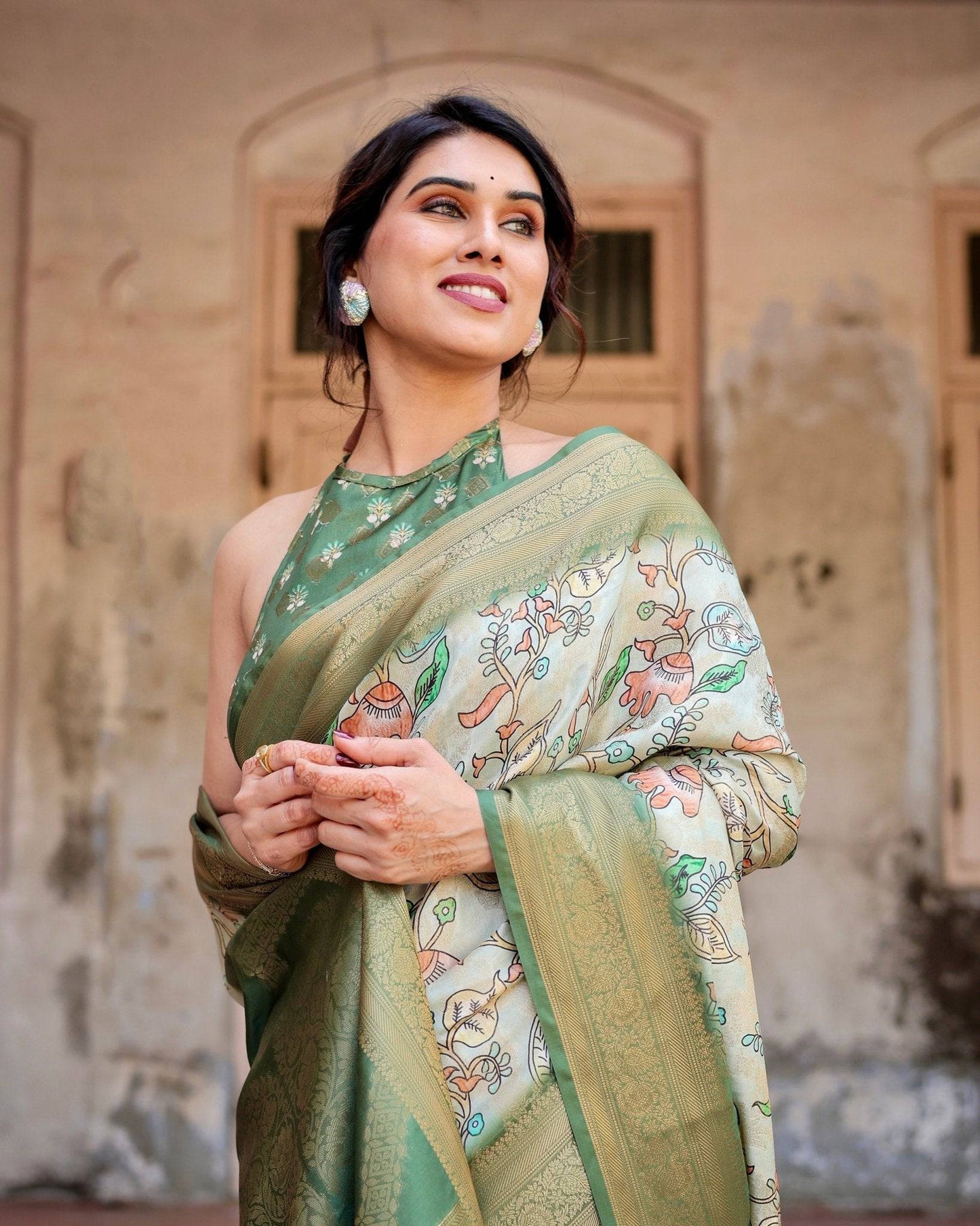 SHRAVANI BANARAS SILK SAREE