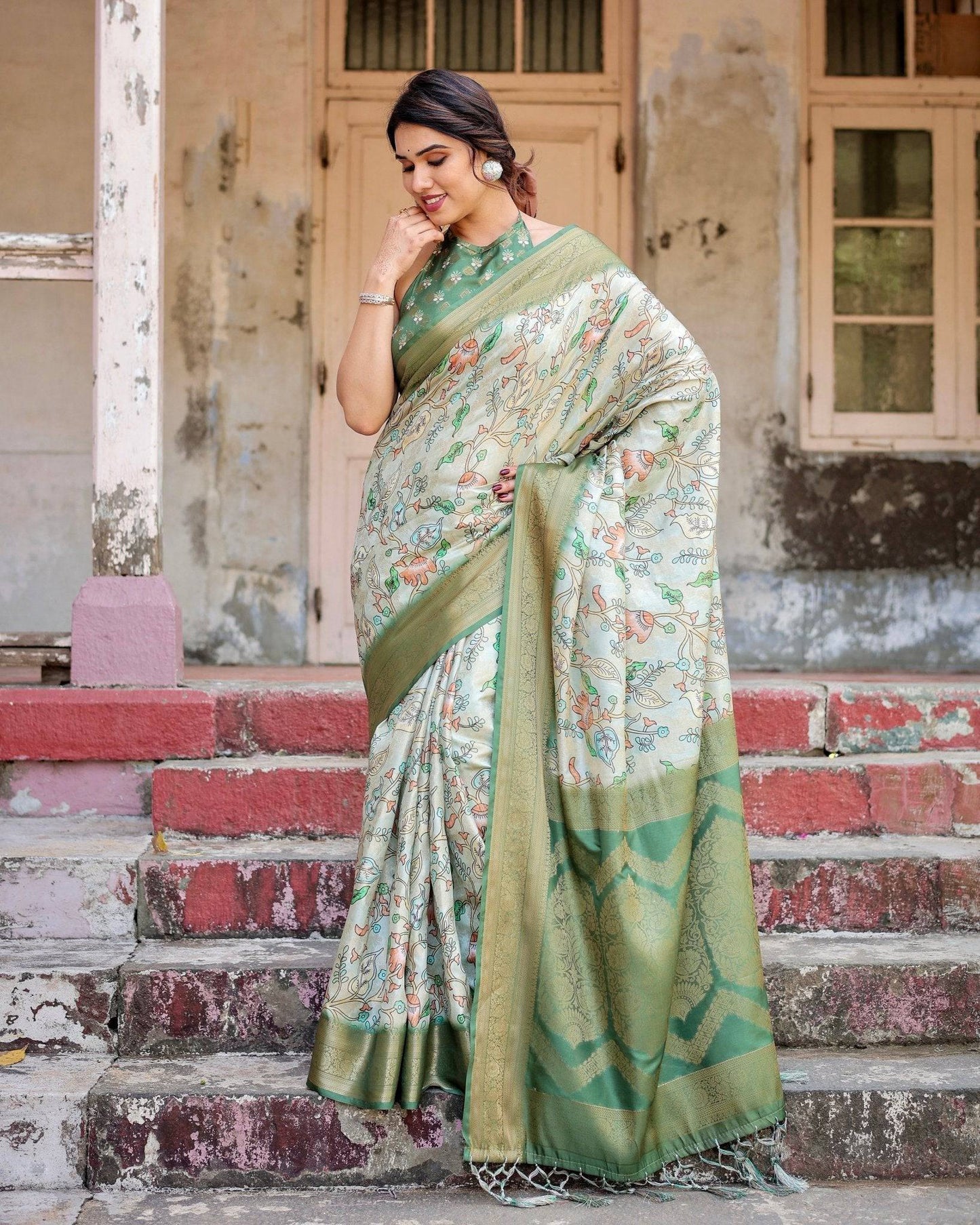 SHRAVANI BANARAS SILK SAREE