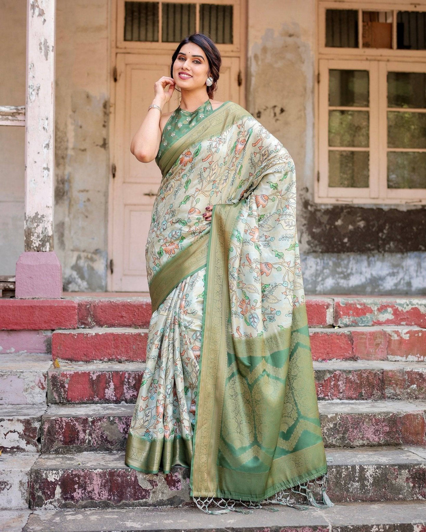 SHRAVANI BANARAS SILK SAREE