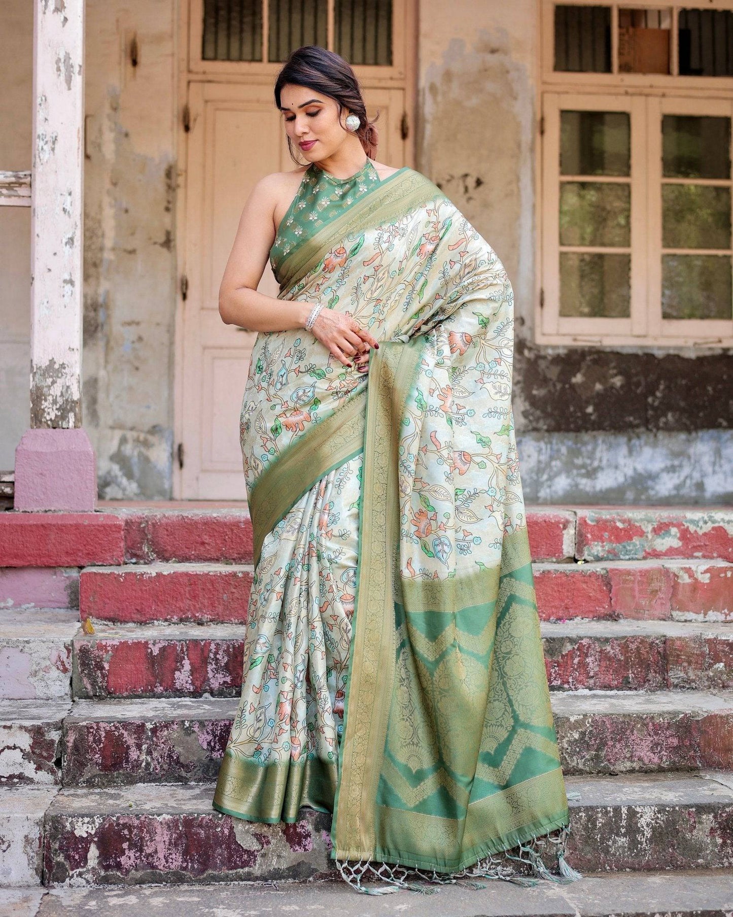 SHRAVANI BANARAS SILK SAREE