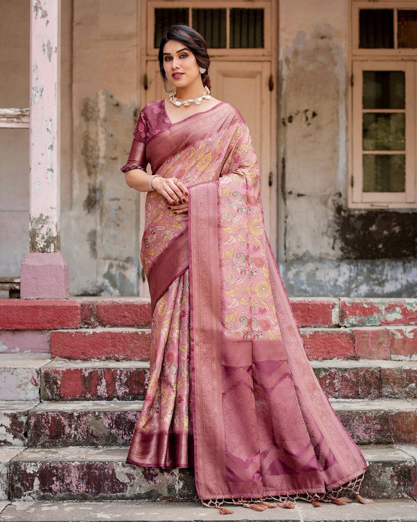 SHRAVANI BANARAS SILK SAREE